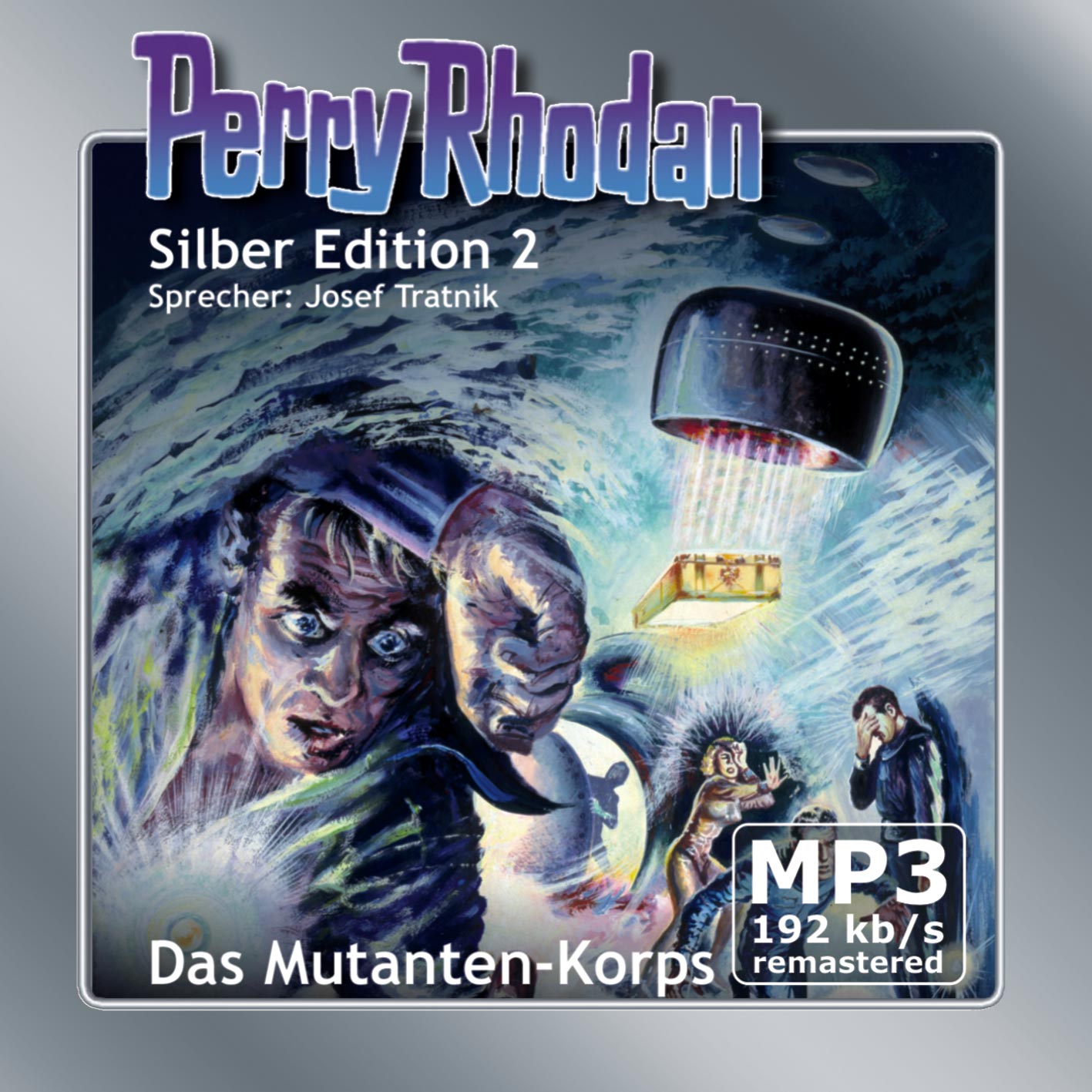 Perry Rhodan Silber Edition 002: Das Mutanten-Korps - Remastered (Download)