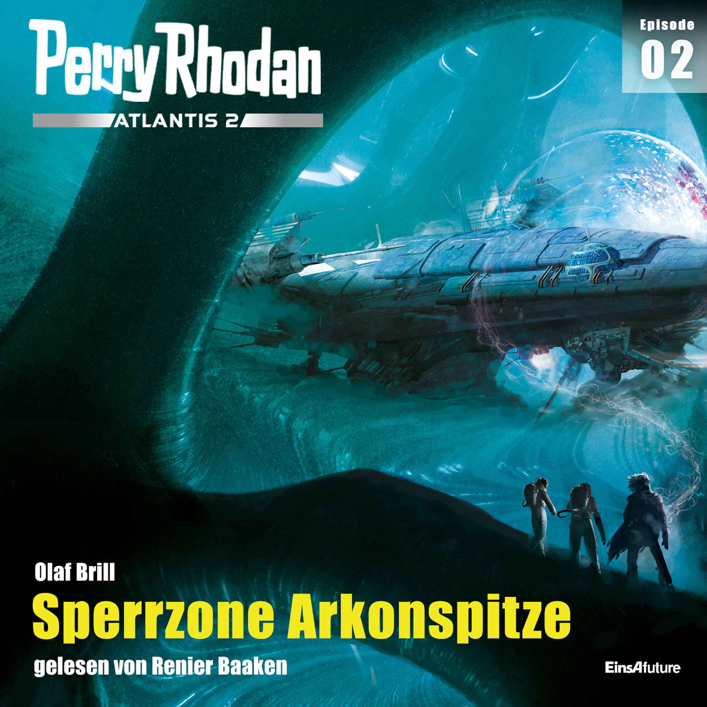 PERRY RHODAN Atlantis 2 - Episode 02: Sperrzone Arkonspitze (Download)