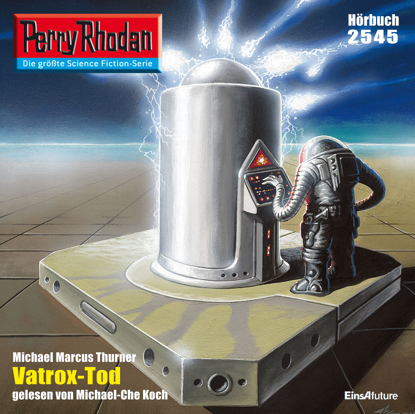 Perry Rhodan Nr. 2545: Vatrox-Tod (Download)