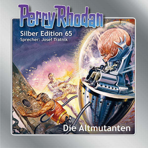 PERRY RHODAN Silber Edition 065: Die Altmutanten (15 CD-Box)