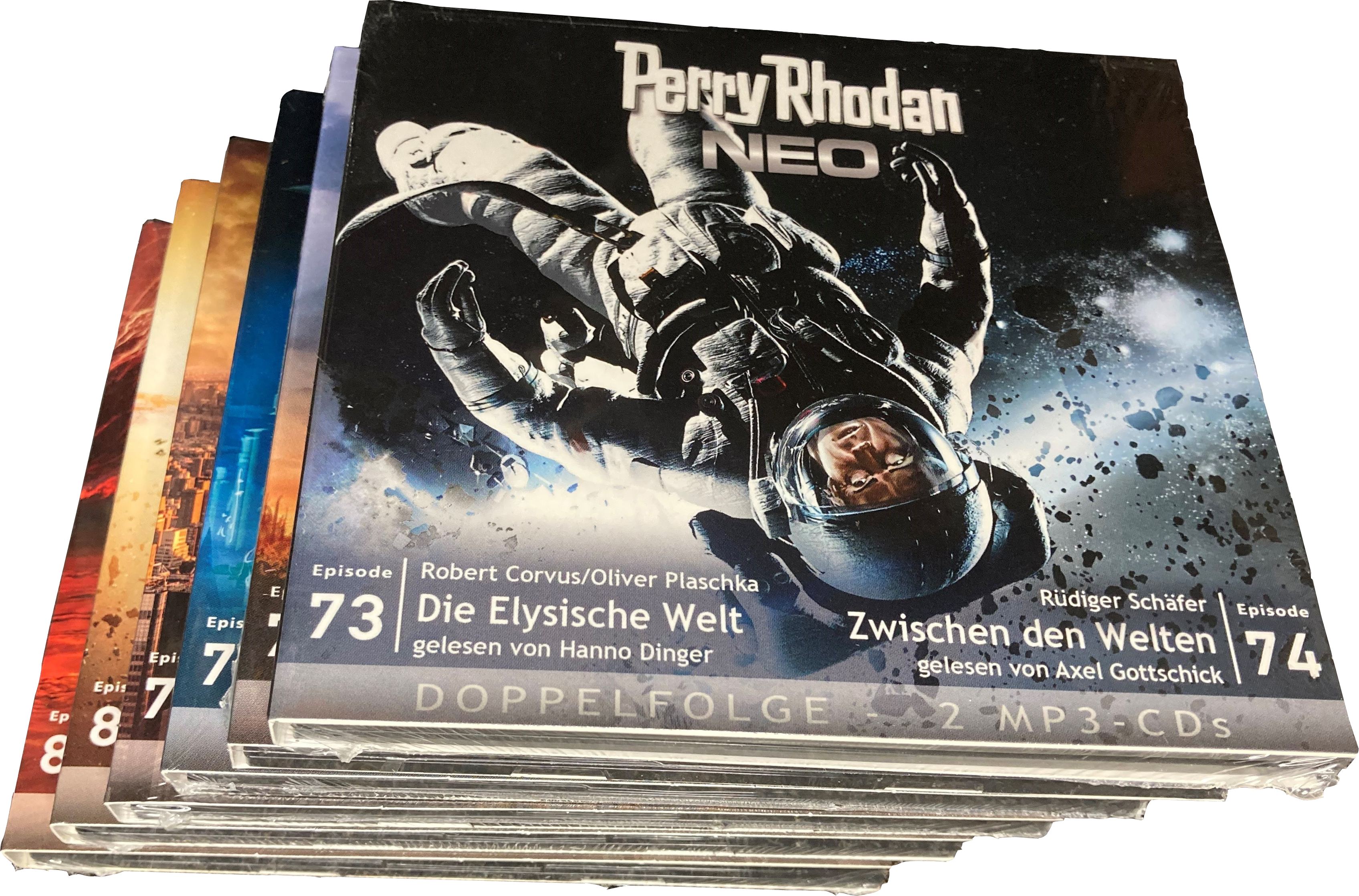 PERRY RHODAN NEO Episoden 073-084 Protektorat Erde (MP3-CD-Paket)