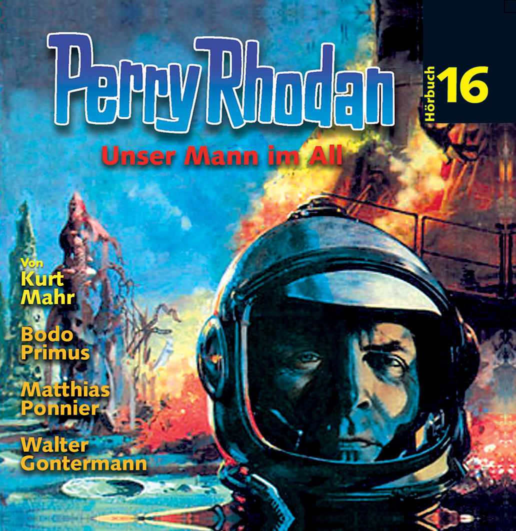 Perry Rhodan Hörspiel 16: Unser Mann im All (Download)