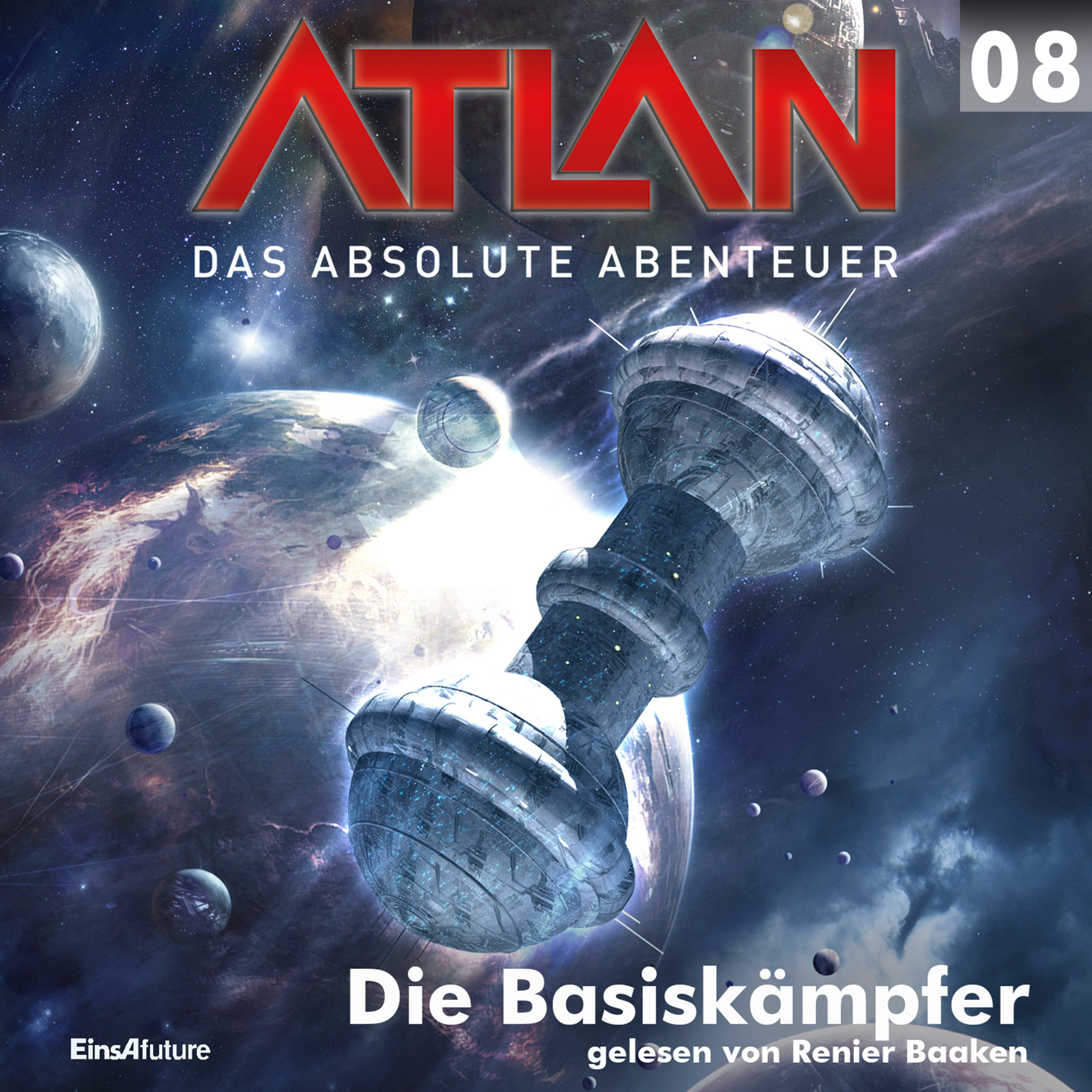 ATLAN Das absolute Abenteuer 08: Die Basiskämpfer (Download)