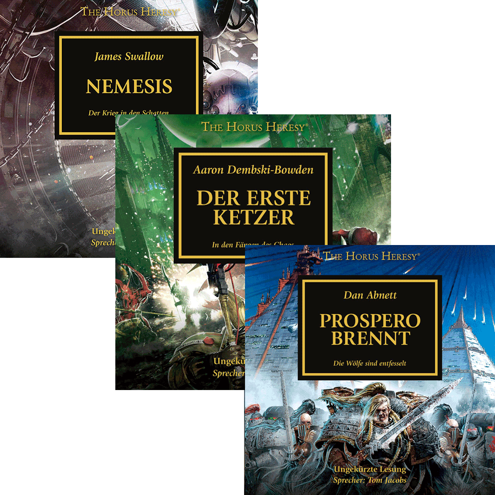 The Horus Heresy 13 - 15 (Hörbuch-Download-Paket)