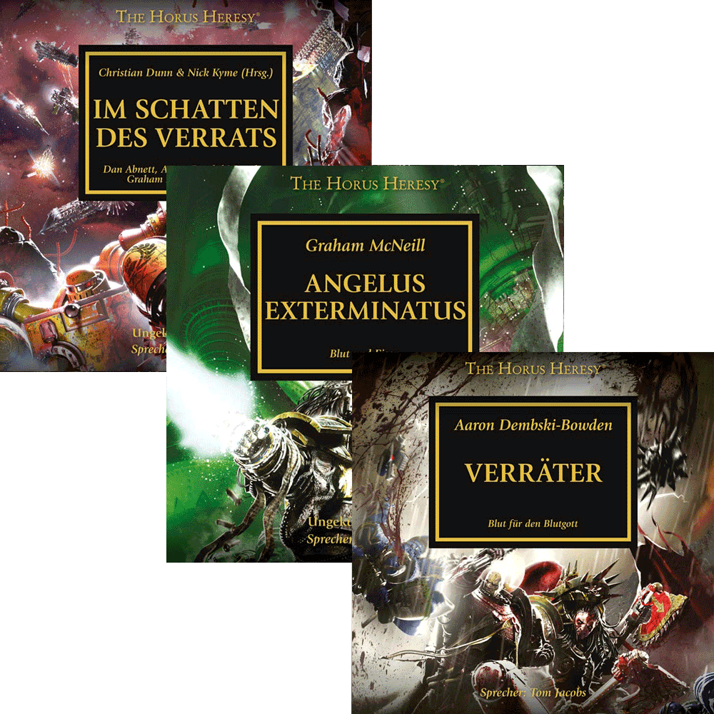 The Horus Heresy 22 - 24 (Hörbuch-Download-Paket)