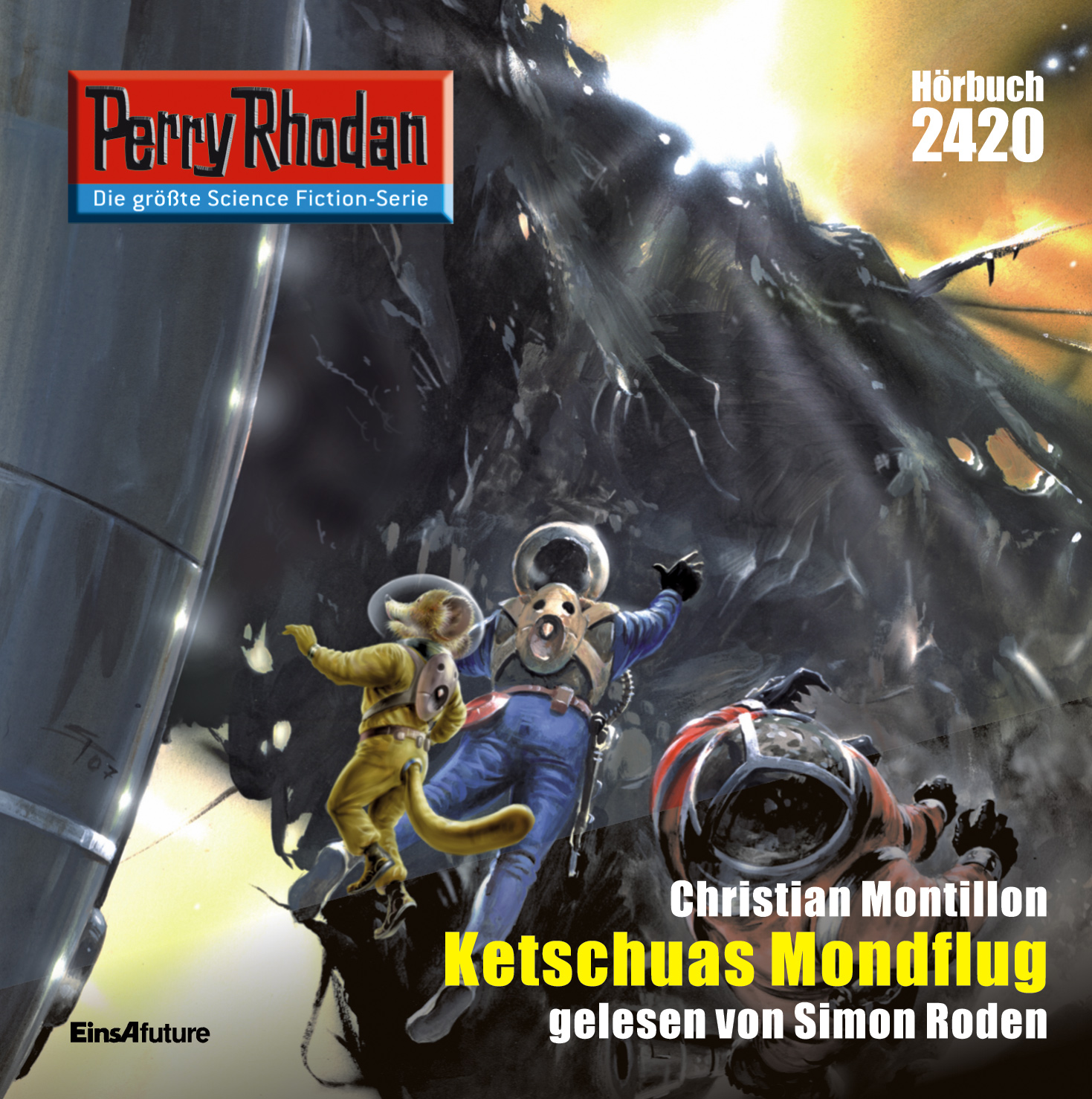 Perry Rhodan Nr. 2420: Ketschuas Mondflug (Download)