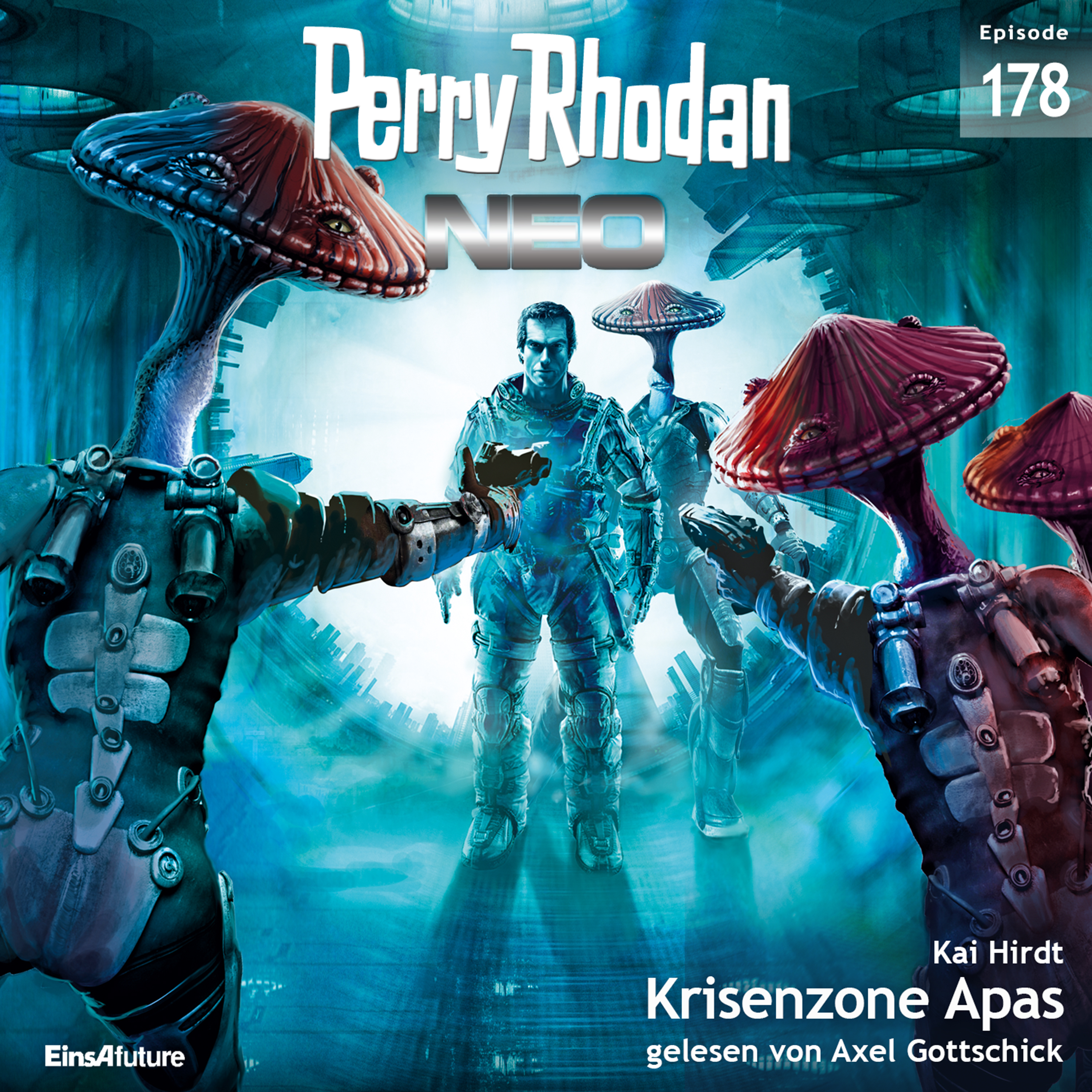 PERRY RHODAN Neo 178: Krisenzone Apas (Download)