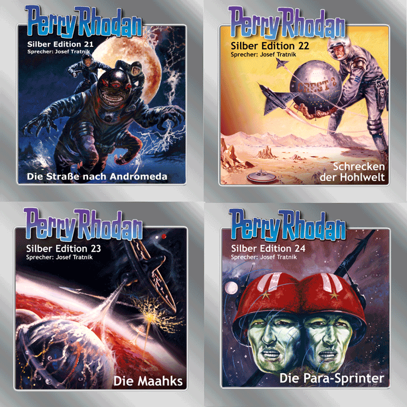 PERRY RHODAN Silber Edition Paket 07: Die Meister der Insel, Teil 1 (Download)