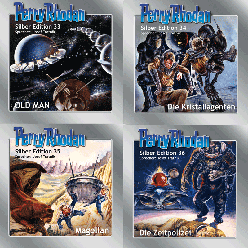 PERRY RHODAN Silber Edition Paket 10: M 87, Teil 1 (Download)