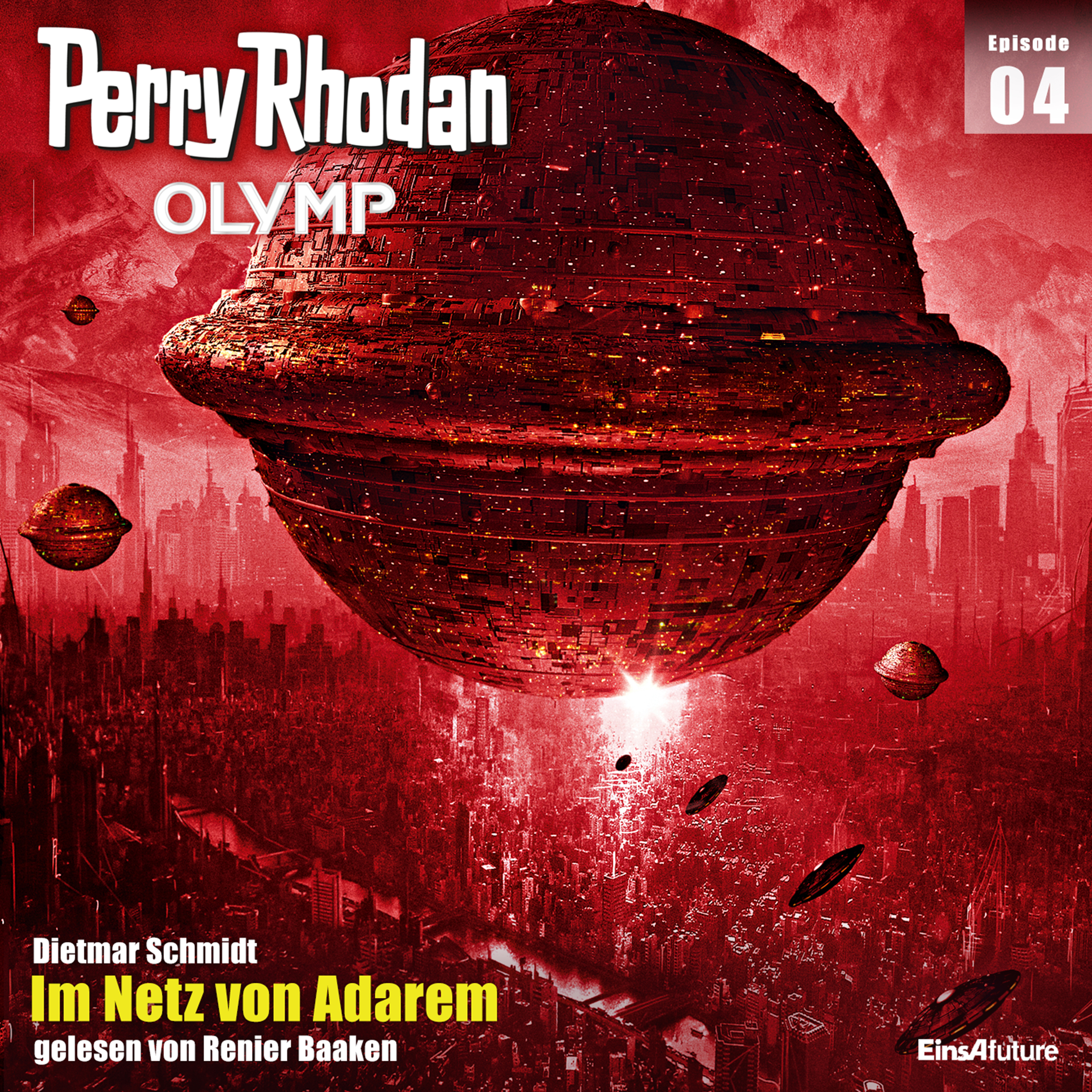 PERRY RHODAN Olymp 04: Im Netz von Adarem (Download)