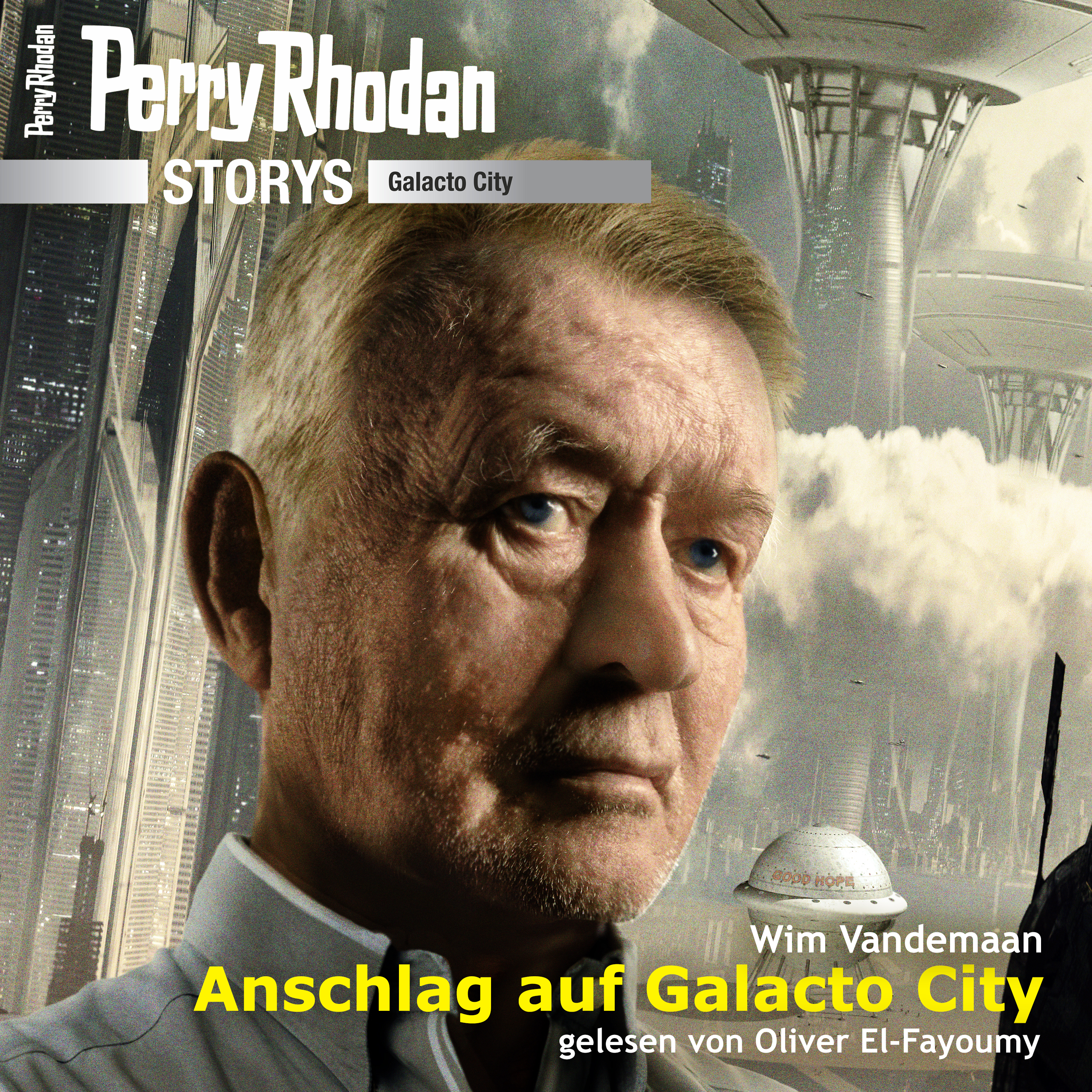 Perry Rhodan Storys (GC 6): Anschlag auf Galacto-City (Download)