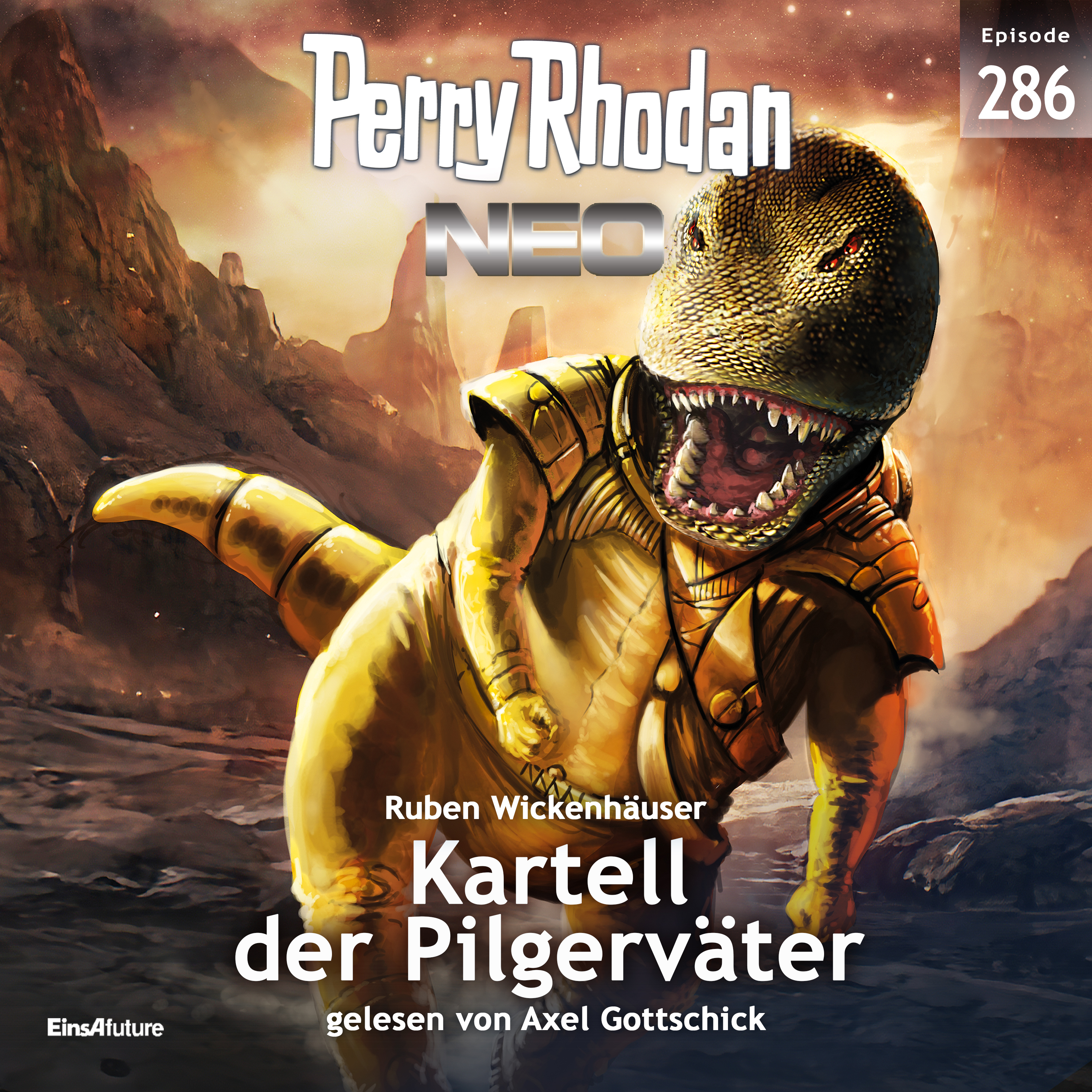 PERRY RHODAN Neo 286: Kartell der Pilgerväter (Download)