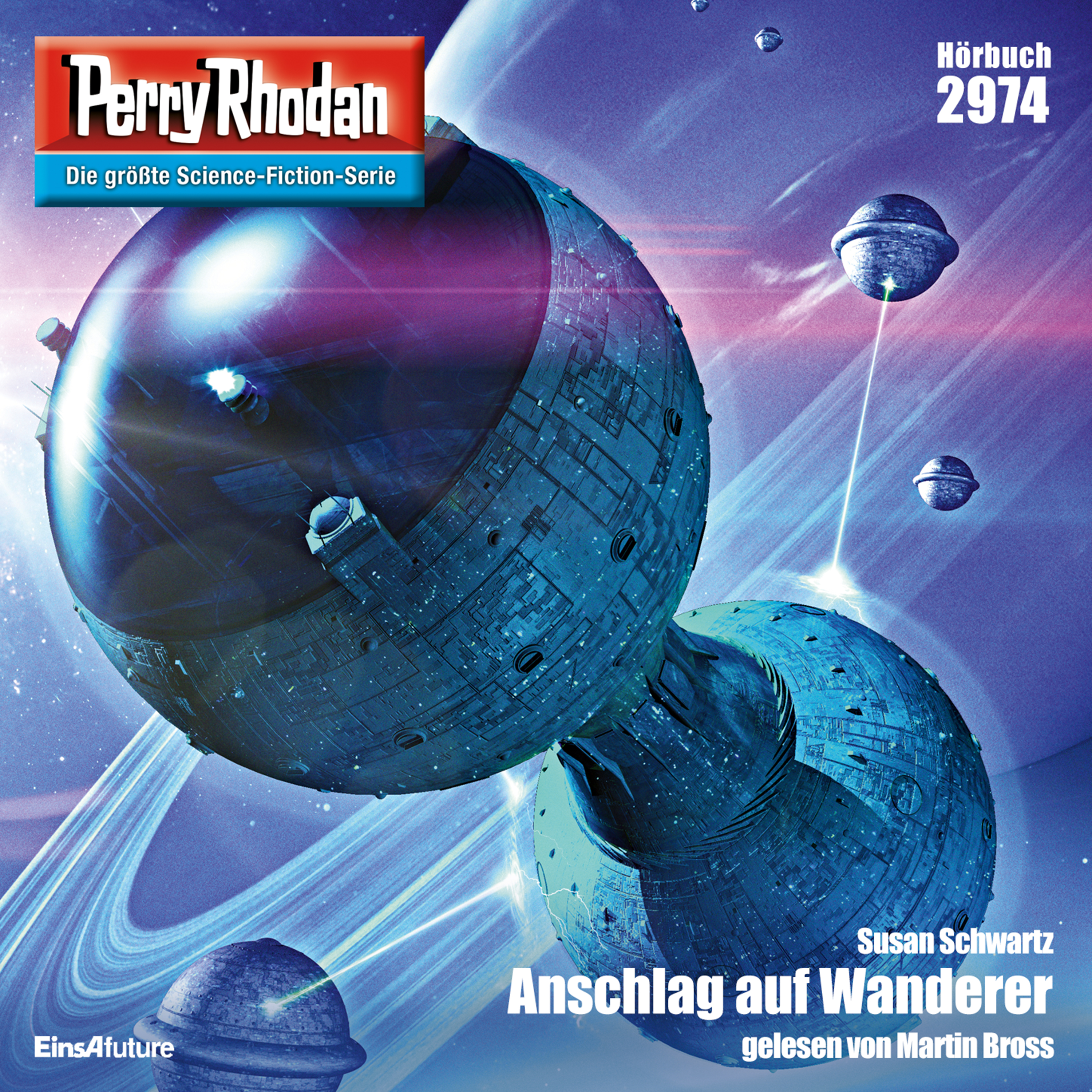 Perry Rhodan Nr. 2974: Anschlag auf Wanderer (Download)