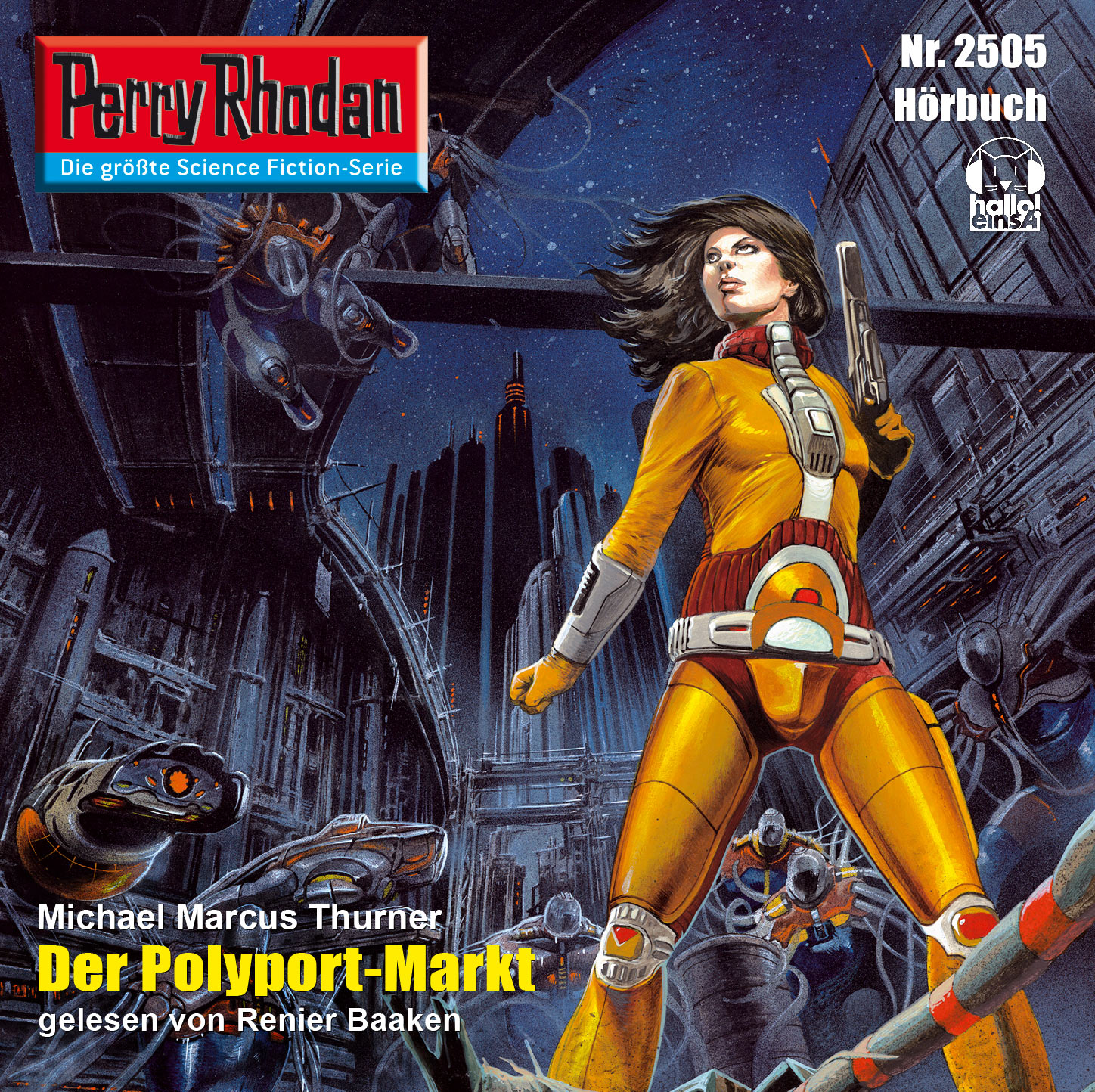 Perry Rhodan Nr. 2505: Der Polyport-Markt (Download)