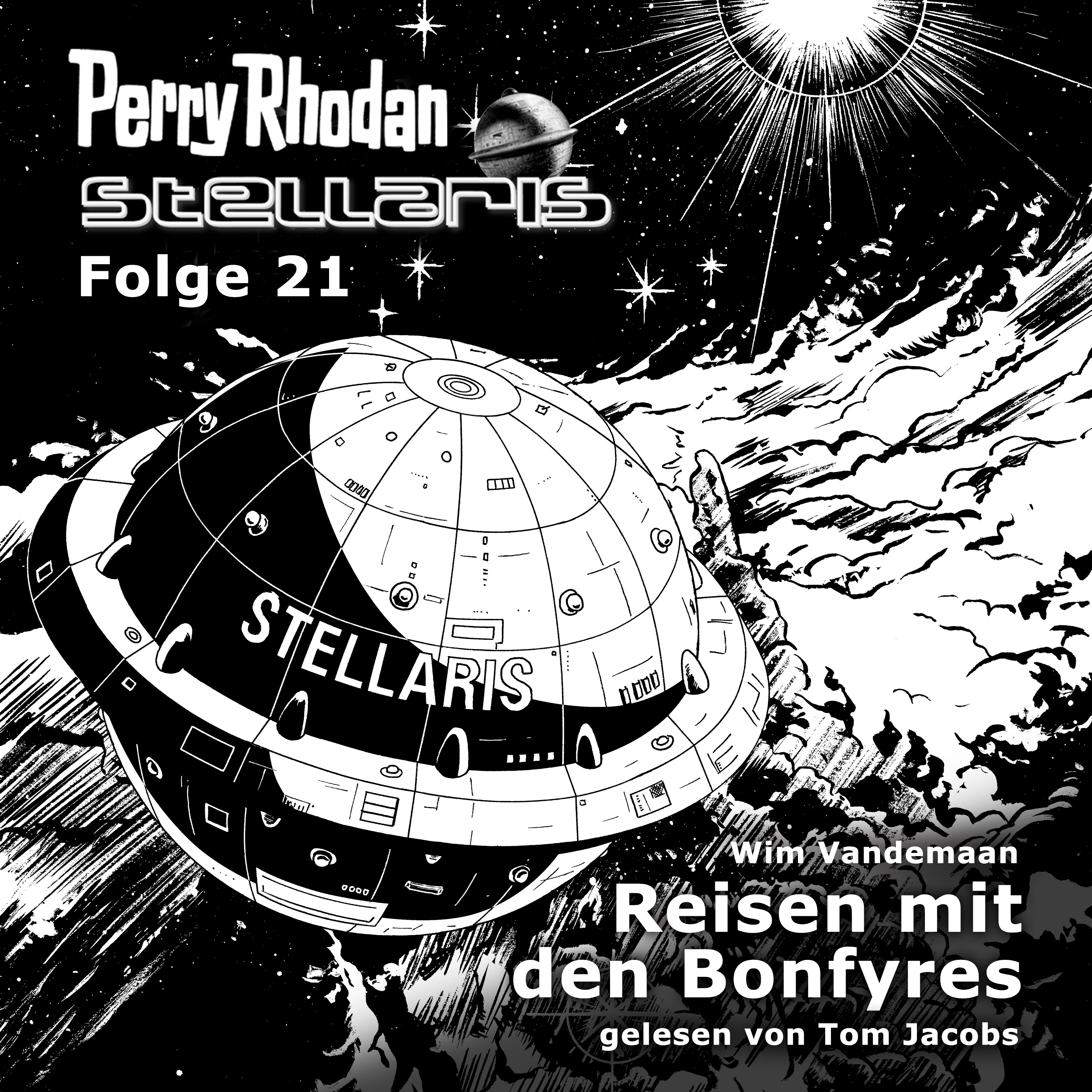 PERRY RHODAN Stellaris 21: Reisen mit den Bonfyres (Download)