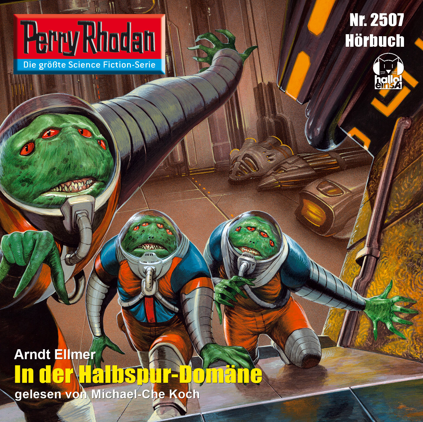 Perry Rhodan Nr. 2507: In der Halbspur-Domäne (Download)