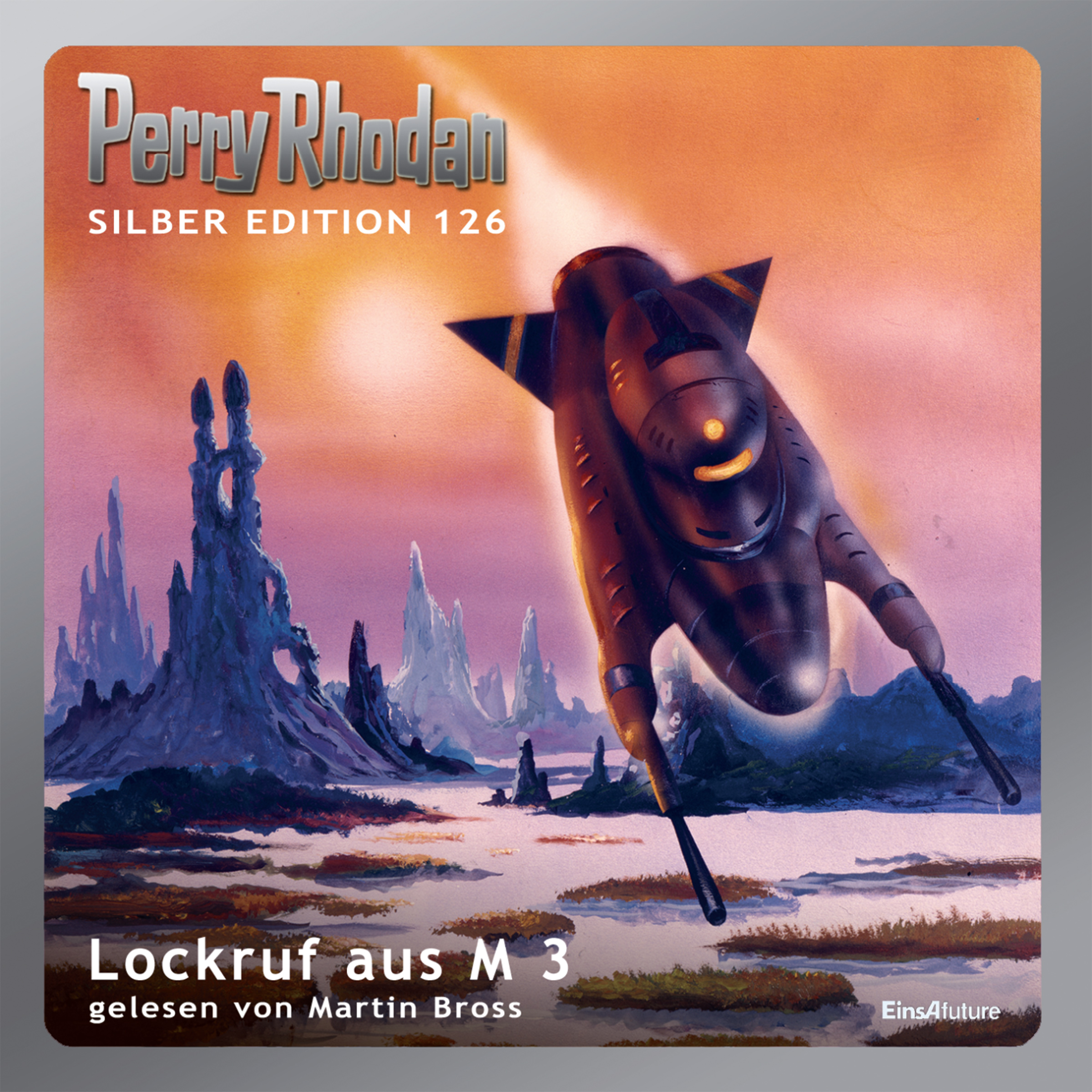 Perry Rhodan Silber Edition 126: Lockruf aus M3 (Download)