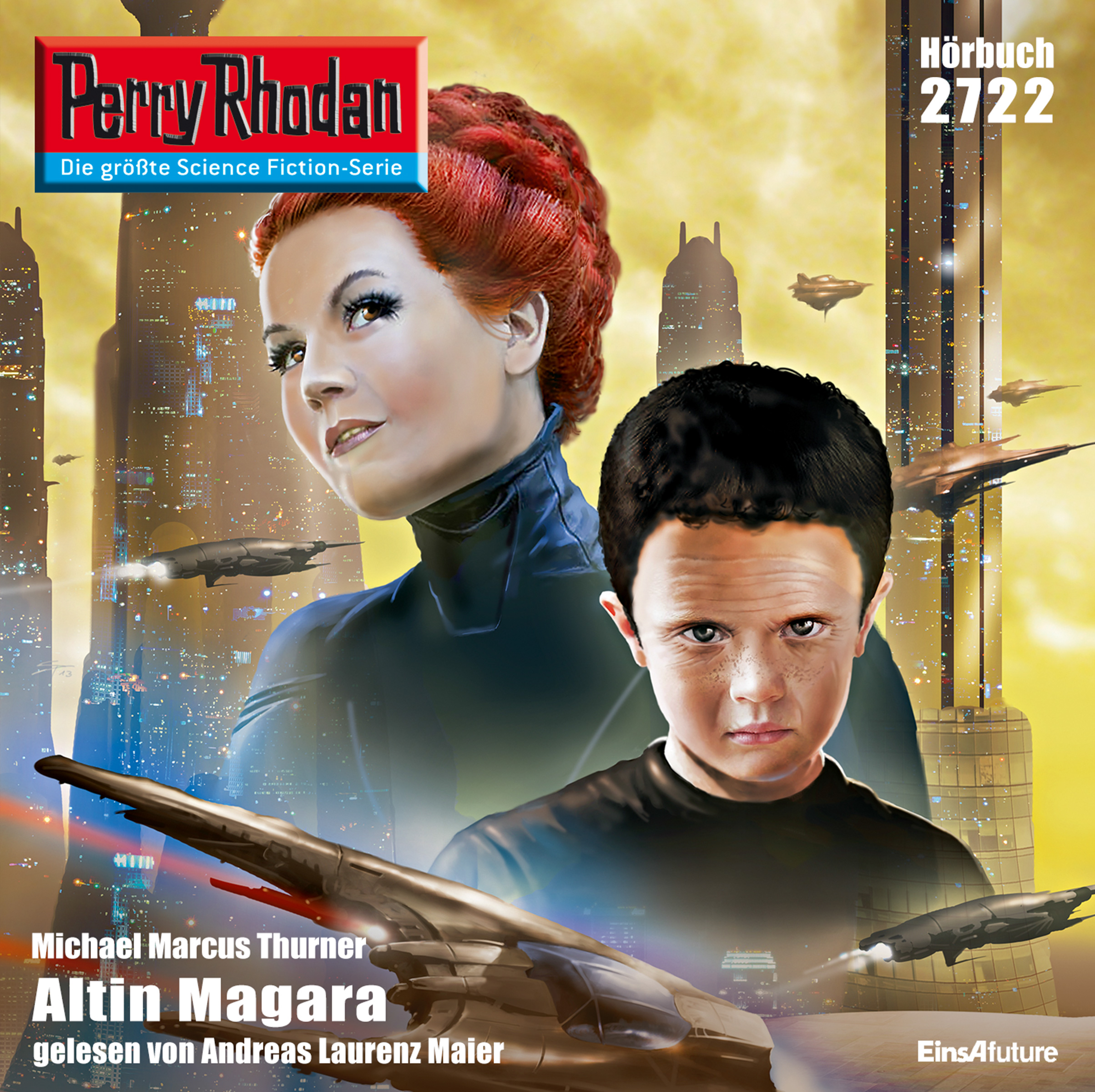 Perry Rhodan Nr. 2722: Altin Magara (Download)