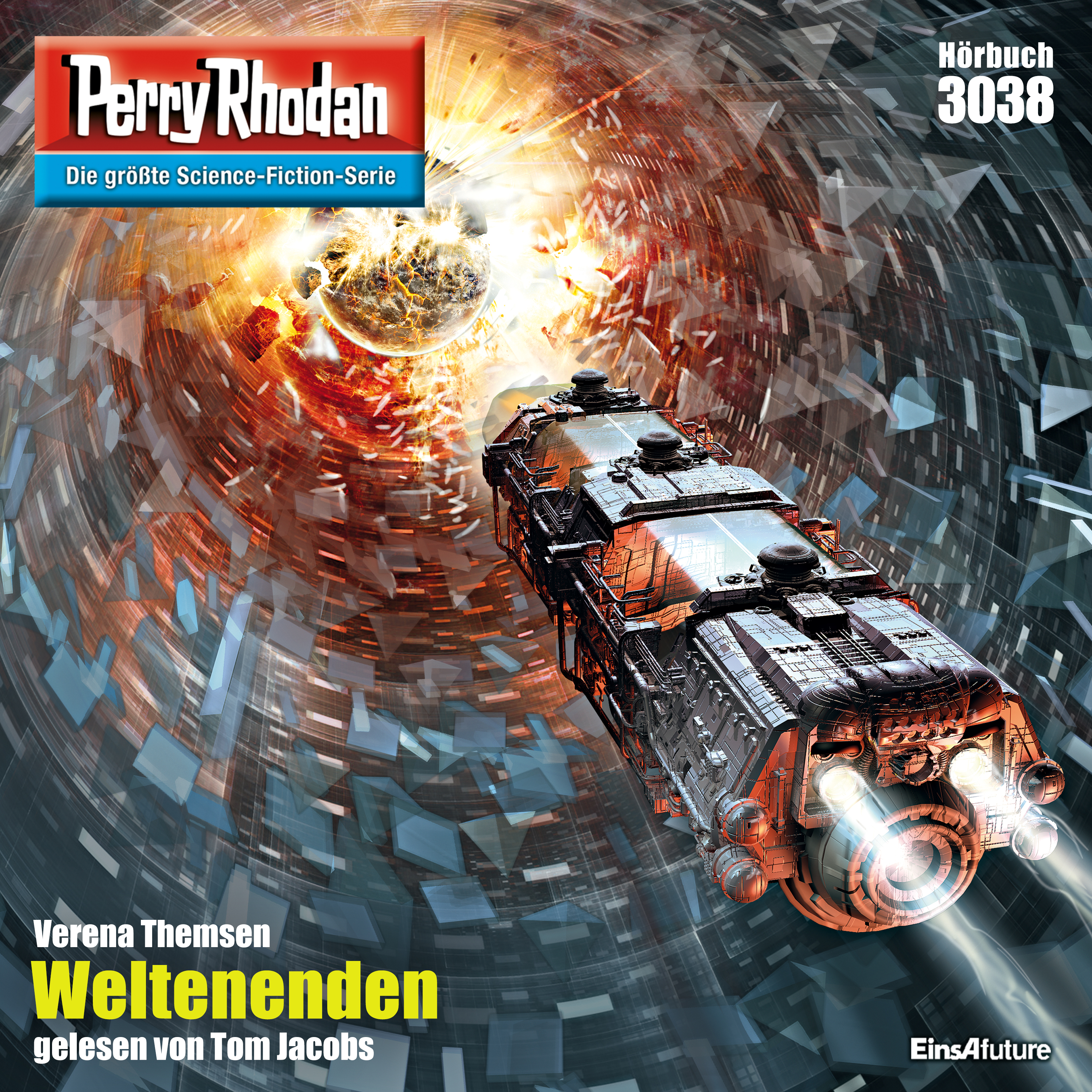 Perry Rhodan Nr. 3038: Weltenenden (Download)