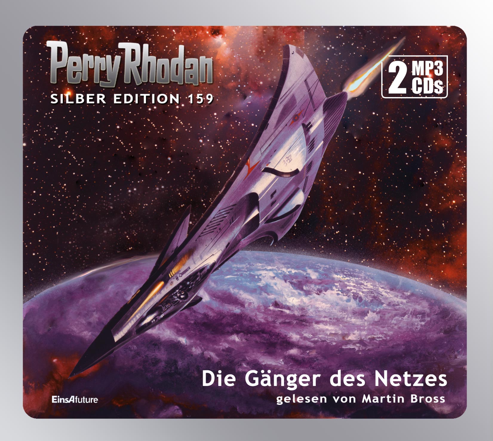 PERRY RHODAN Silber Edition 159: Die Gänger des Netzes (2 MP3-CDs)