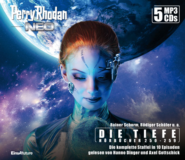 PERRY RHODAN NEO Episoden 250-259: Die Tiefe (5 CD-Box)