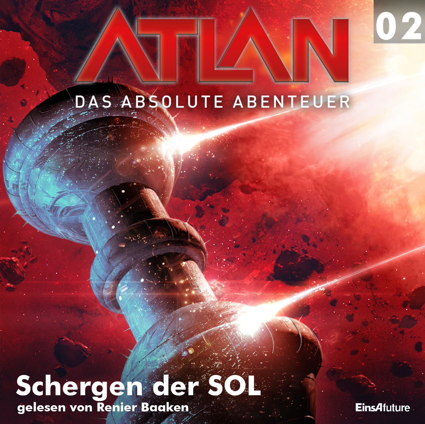 ATLAN Das absolute Abenteuer 02: Schergen der SOL (Download) 