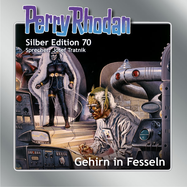 PERRY RHODAN Silber Edition 070: Gehirn in Fesseln (15 CD-Box)