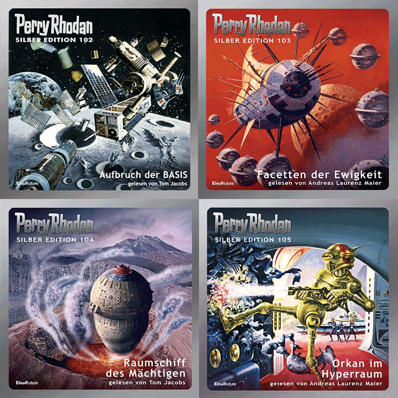 PERRY RHODAN Silber Edition Paket 30: Pan-Thau-RA (Download)