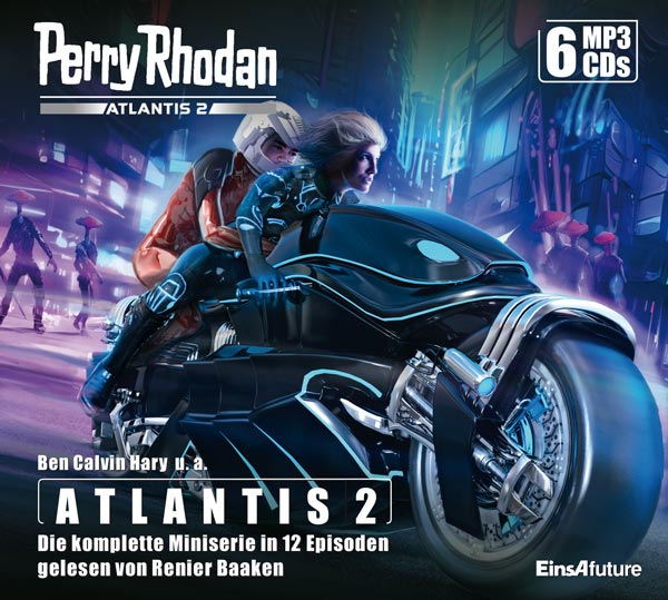 Perry Rhodan Atlantis 2: Die komplette Miniserie (6 MP3-CDs)