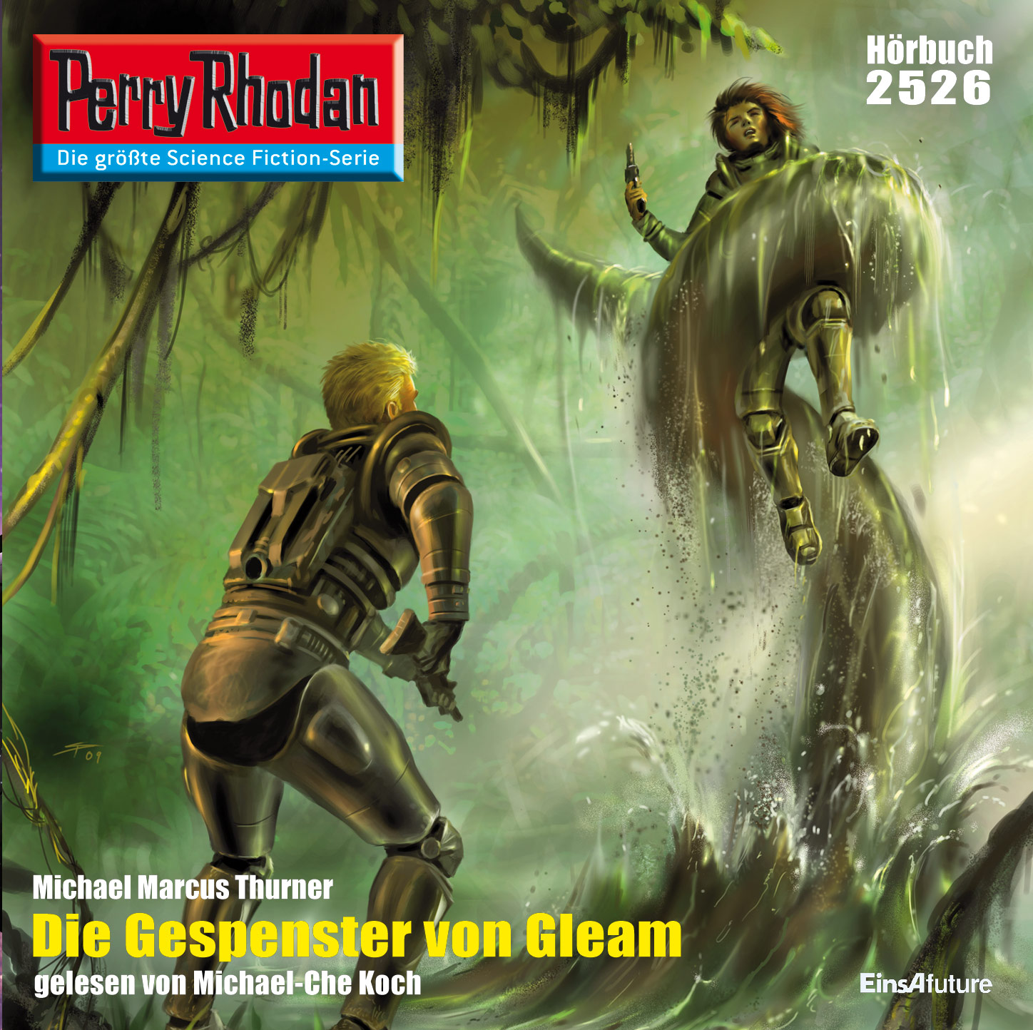 Perry Rhodan Nr. 2526: Die Gespenster von Gleam (Download)