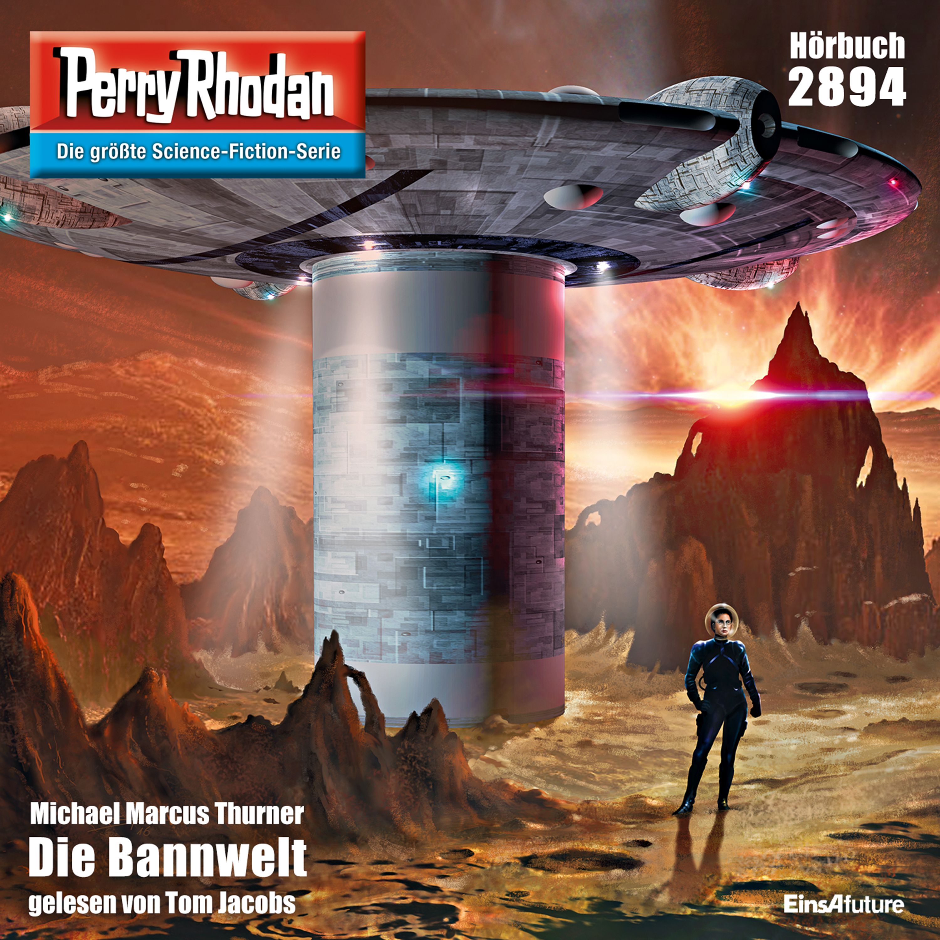 Perry Rhodan Nr. 2894: Die Bannwelt (Download)