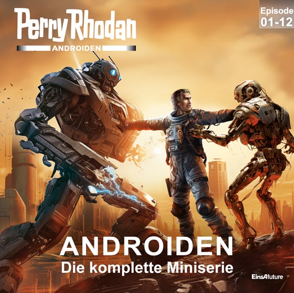 Perry Rhodan Androiden: Miniserie (12 Folgen) Download-Paket