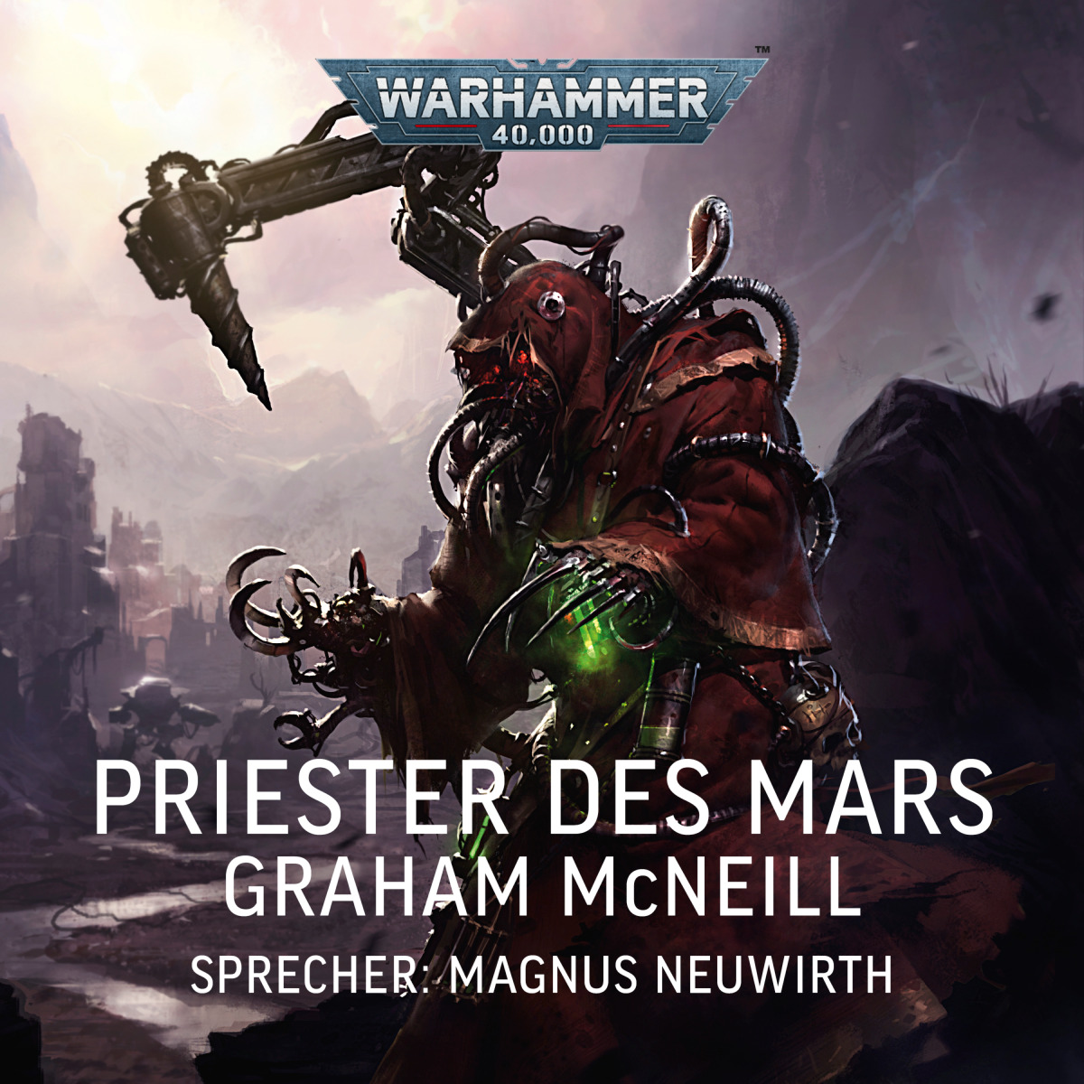 Warhammer 40.000: Techpriester des Mars 1 - Priester des Mars (Download)