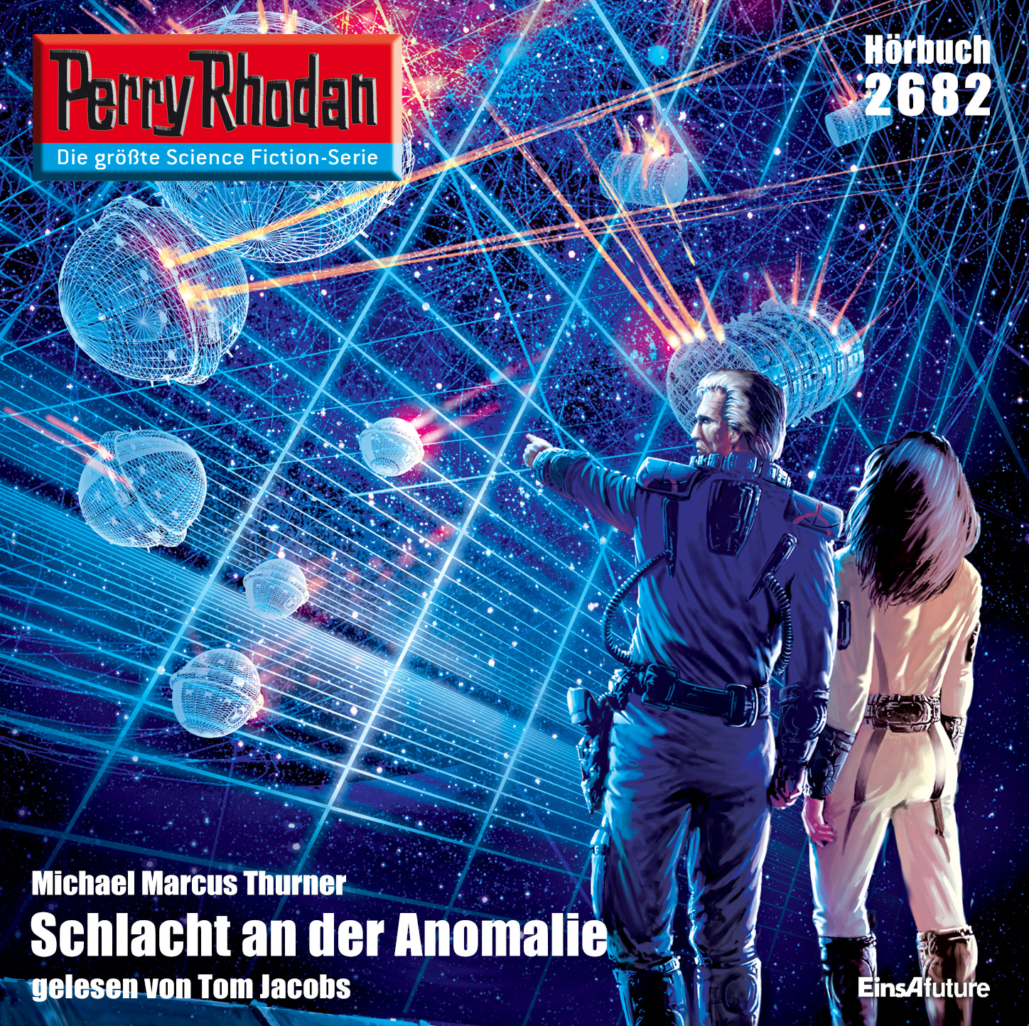 Perry Rhodan Nr. 2682: Schlacht an der Anomalie (Download)