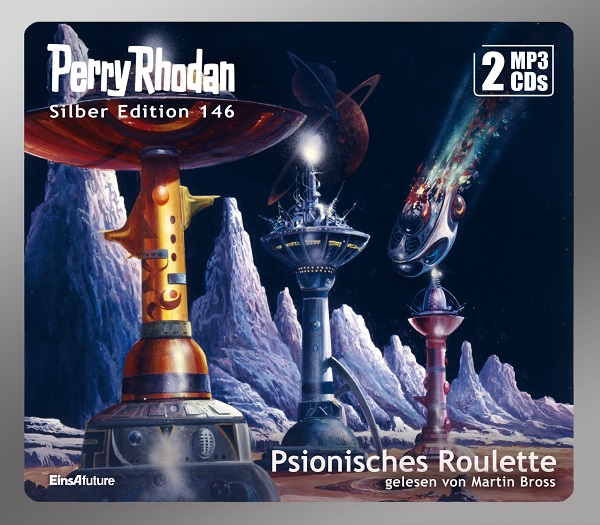 PERRY RHODAN Silber Edition 146: Psionisches Roulette (2 MP3-CDs)