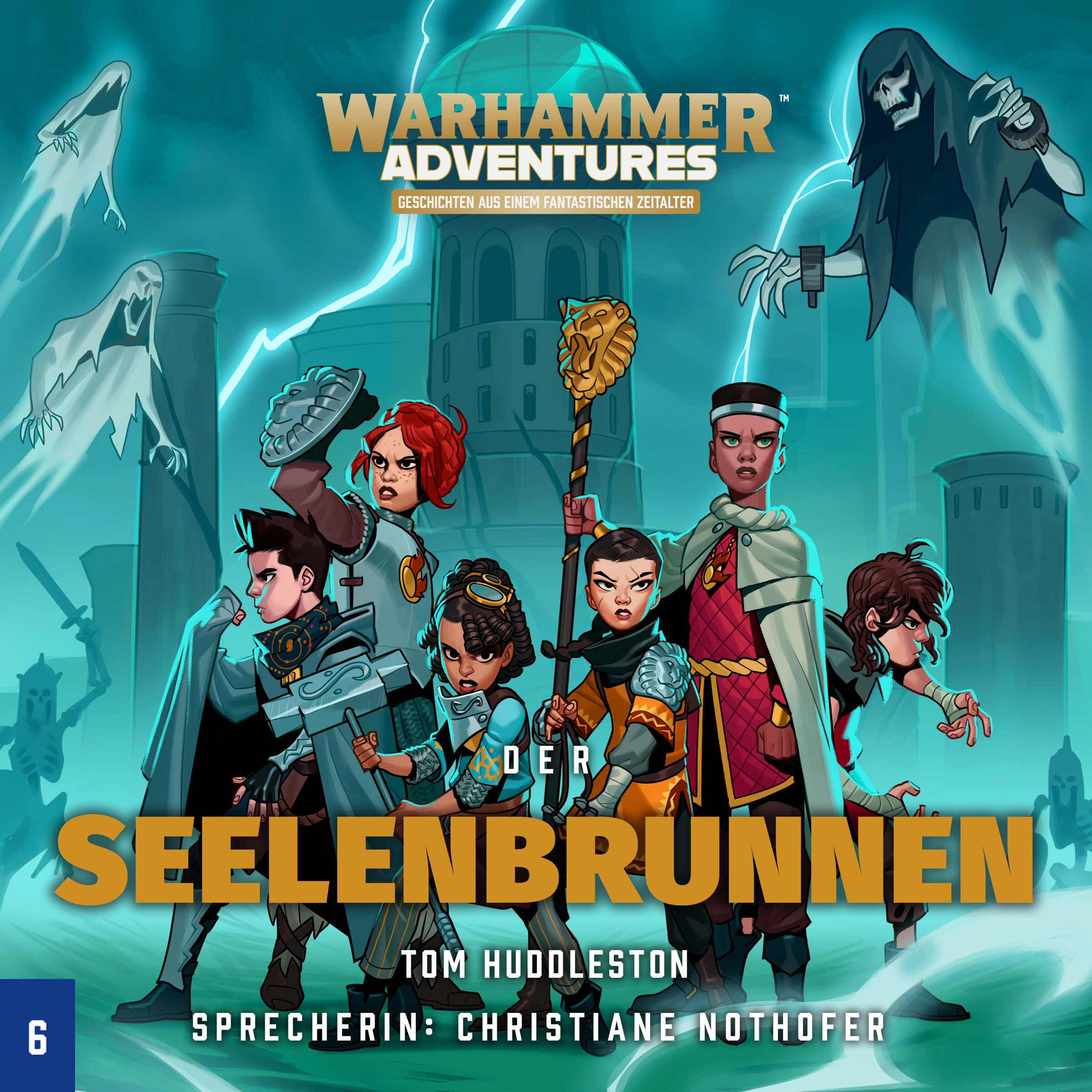 Warhammer Adventures: Die Acht Reiche 06 - Der Seelenbrunnen (Download)