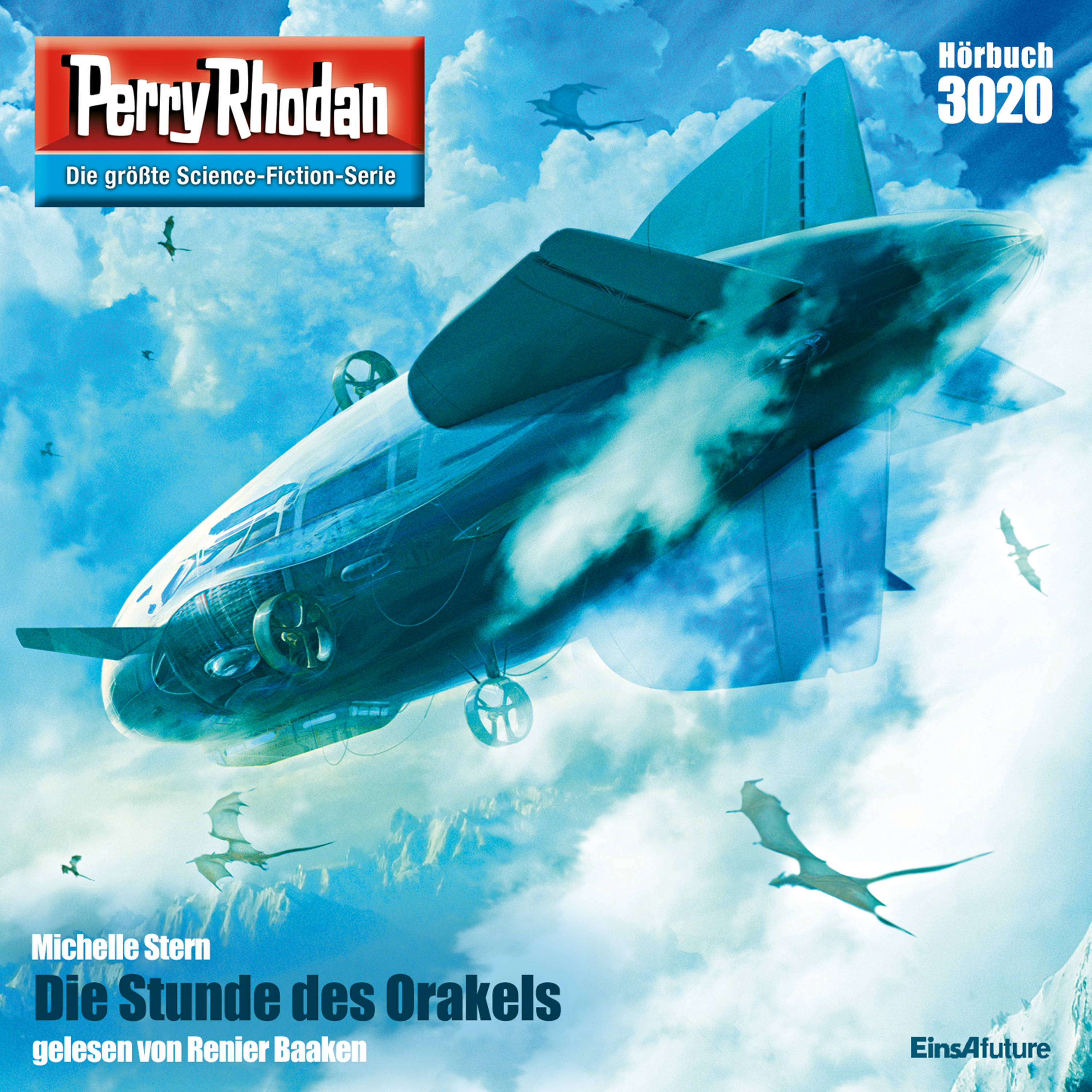 Perry Rhodan Nr. 3020: Die Stunde des Orakels (Download)