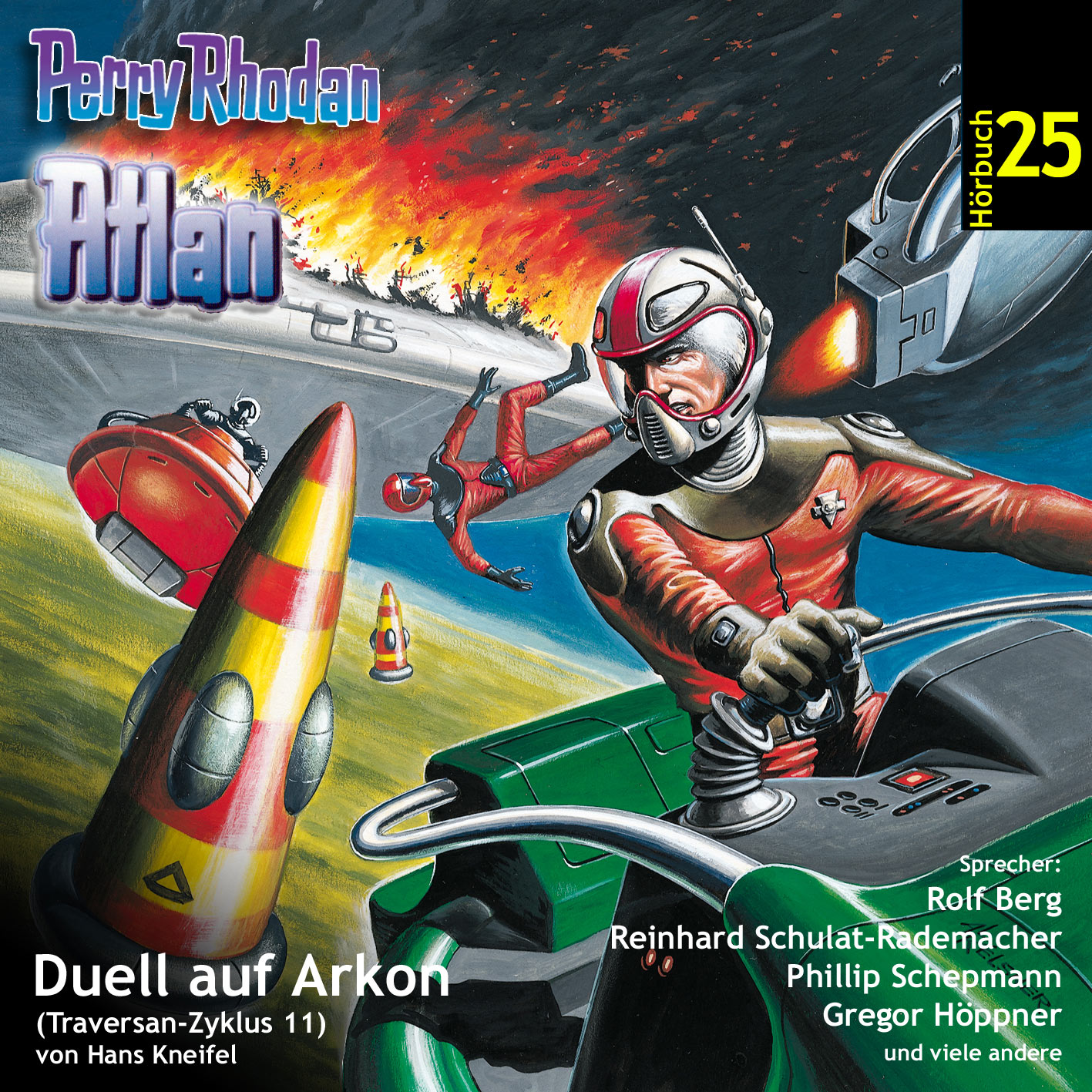 ATLAN Traversan-Zyklus 11: Duell auf Arkon (Download)