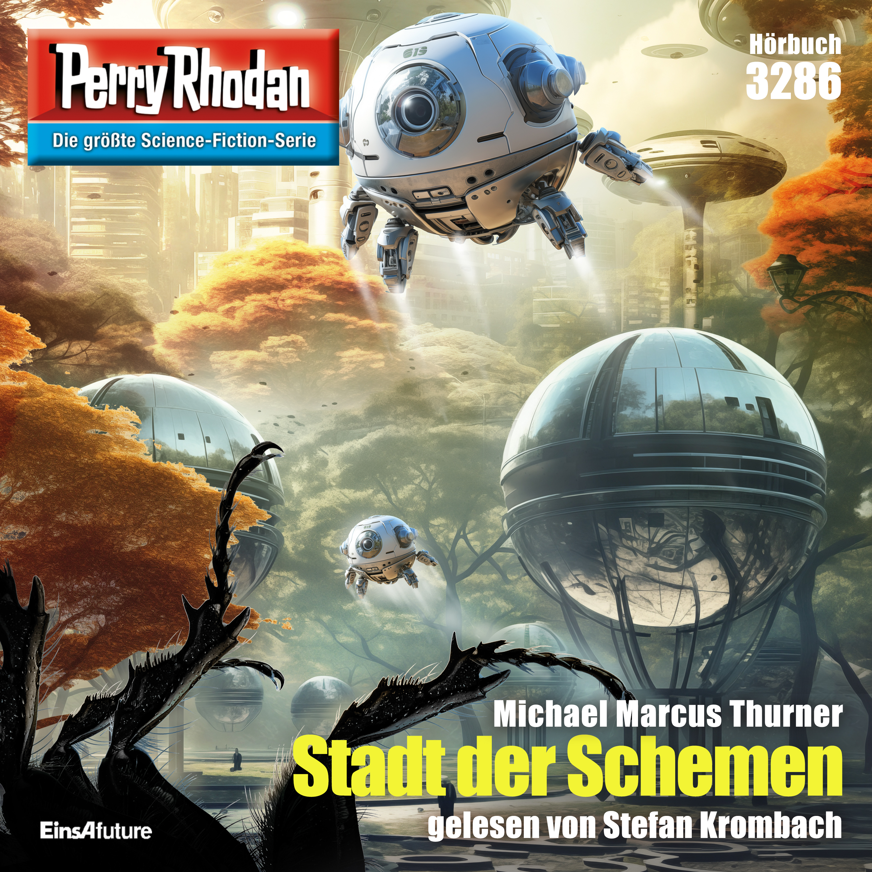 Perry Rhodan Nr. 3286: Stadt der Schemen