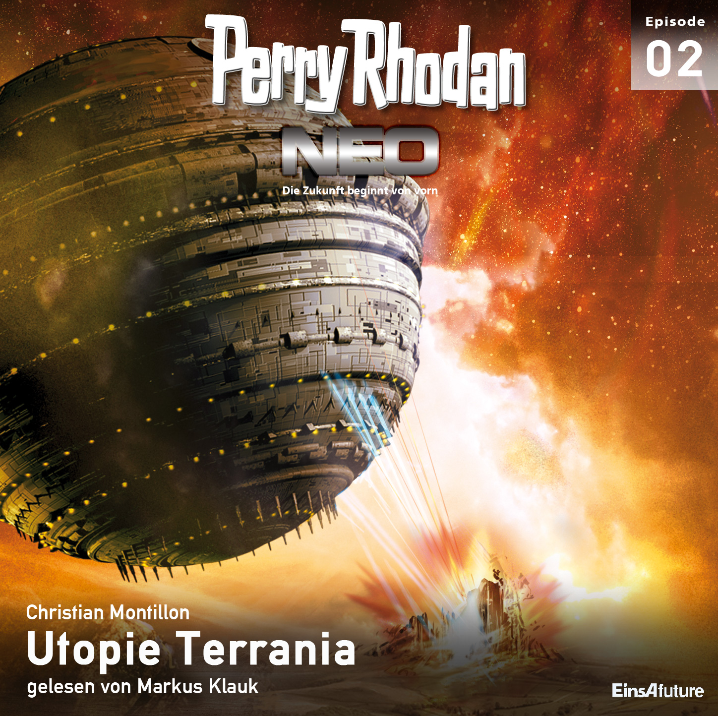 PERRY RHODAN Neo 002: Utopie Terrania (Download)