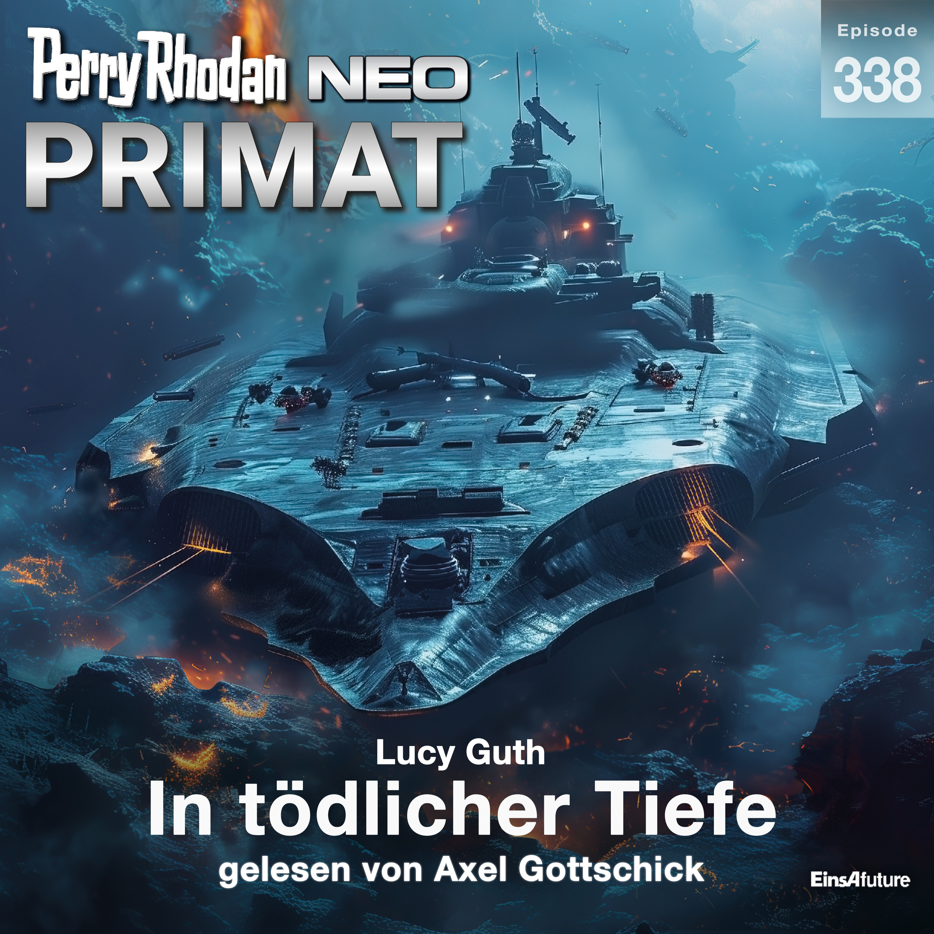 PERRY RHODAN Neo 338: In tödlicher Tiefe (Download)