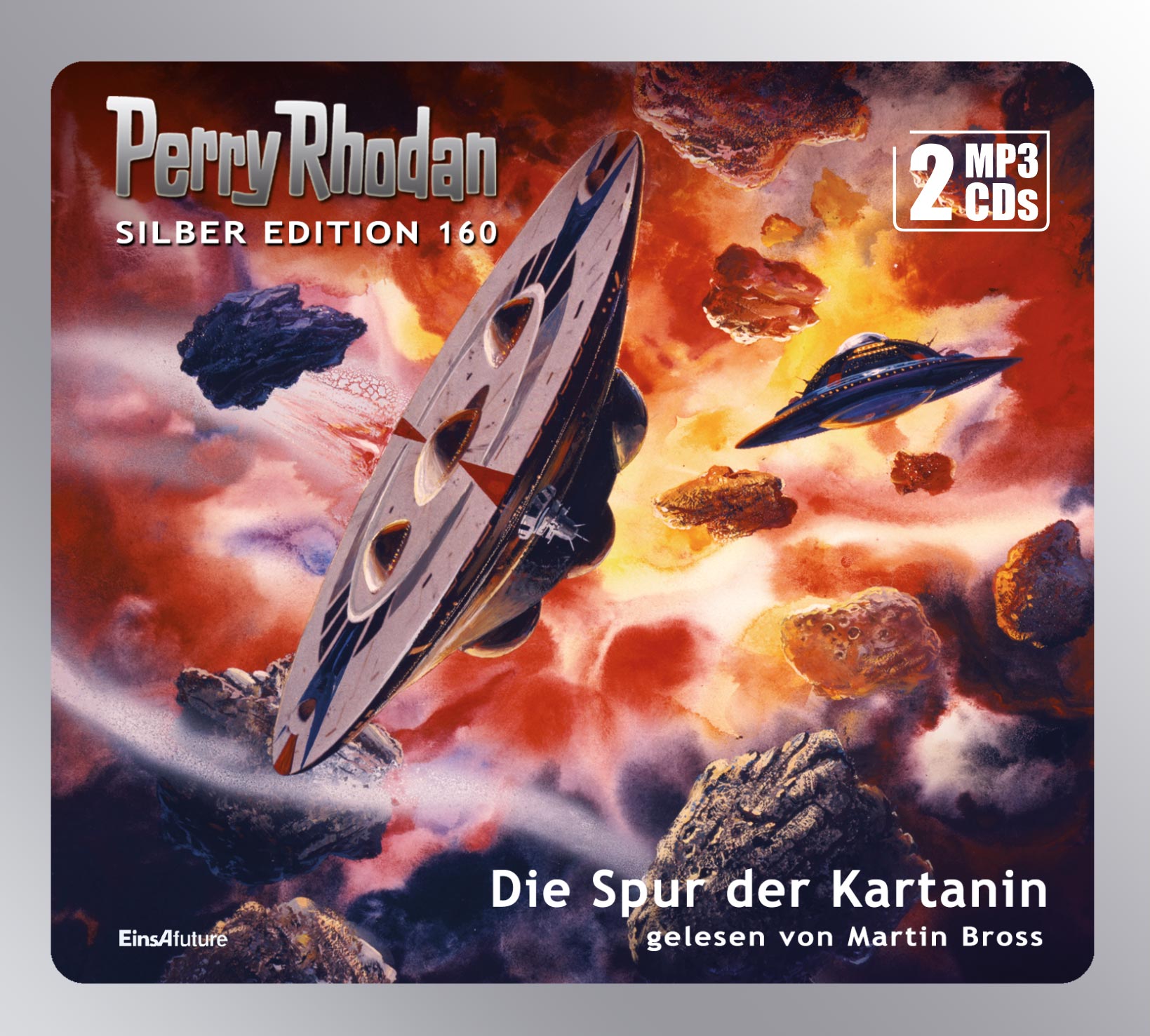 PERRY RHODAN Silber Edition 160: Die Spur der Kartanin (2 MP3-CDs)