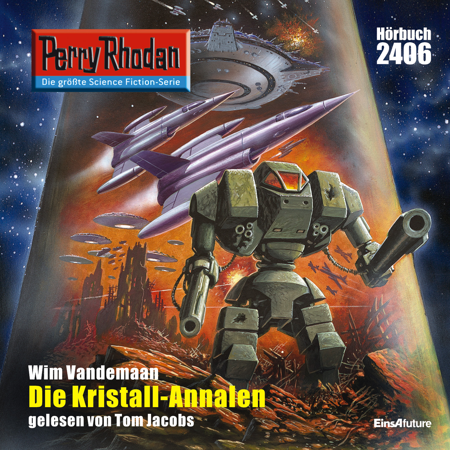 Perry Rhodan Nr. 2406: Die Kristall-Annalen (Download)