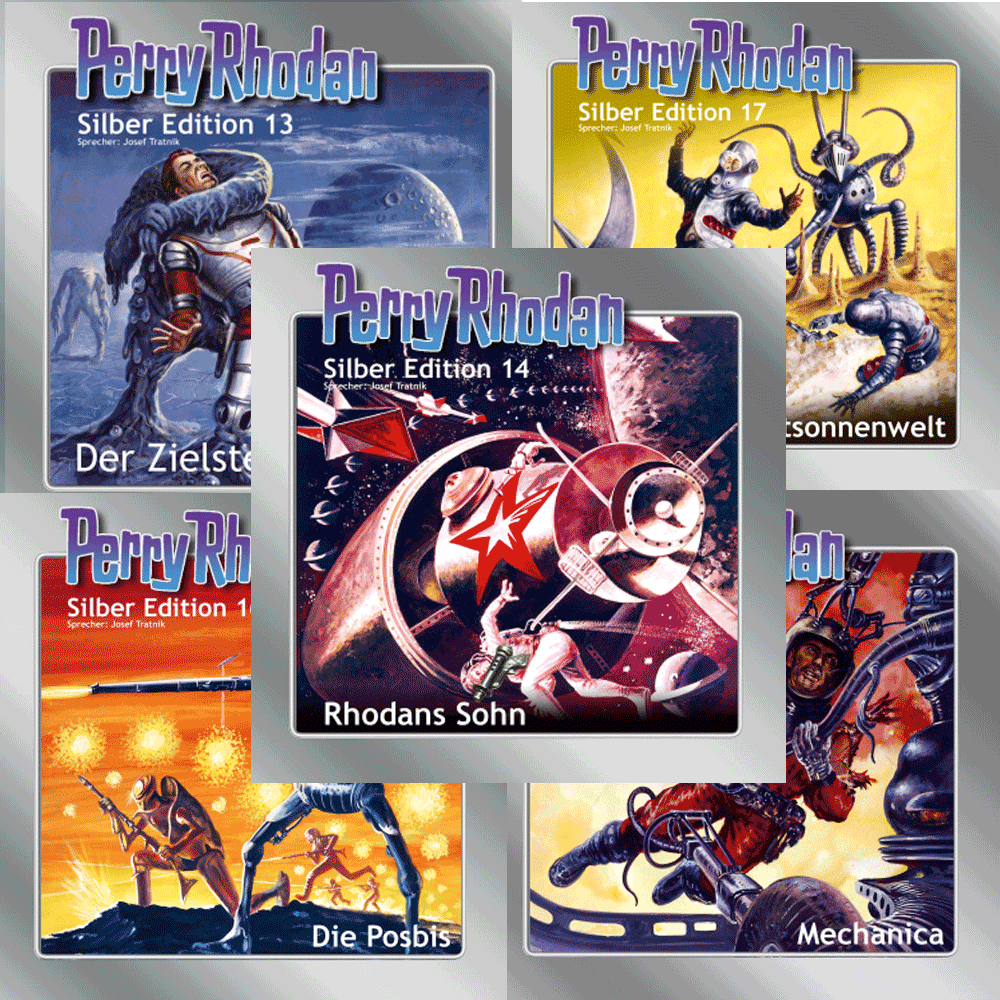 PERRY RHODAN Silber Edition Paket 05: Die Posbis (Download)