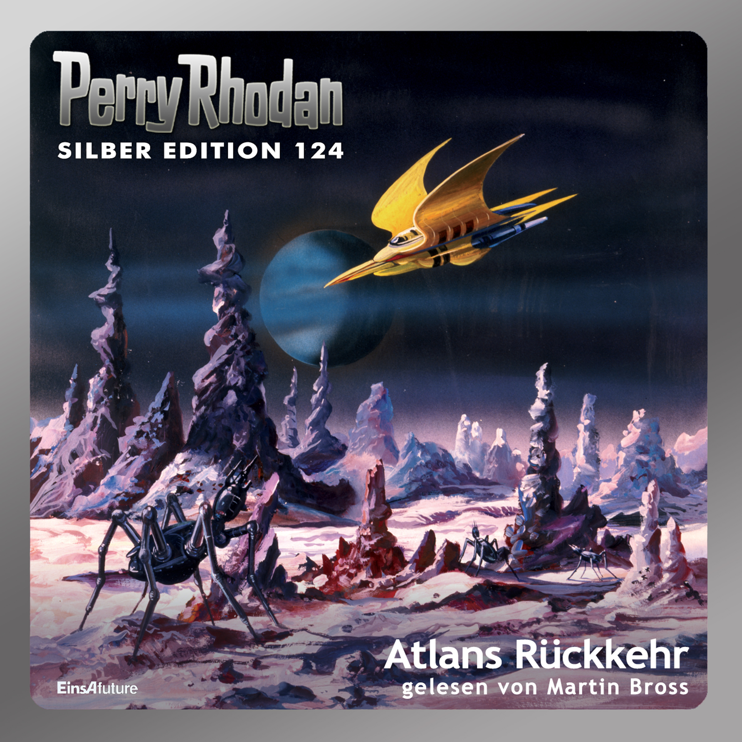 Perry Rhodan Silber Edition 124: Atlans Rückkehr (Download)