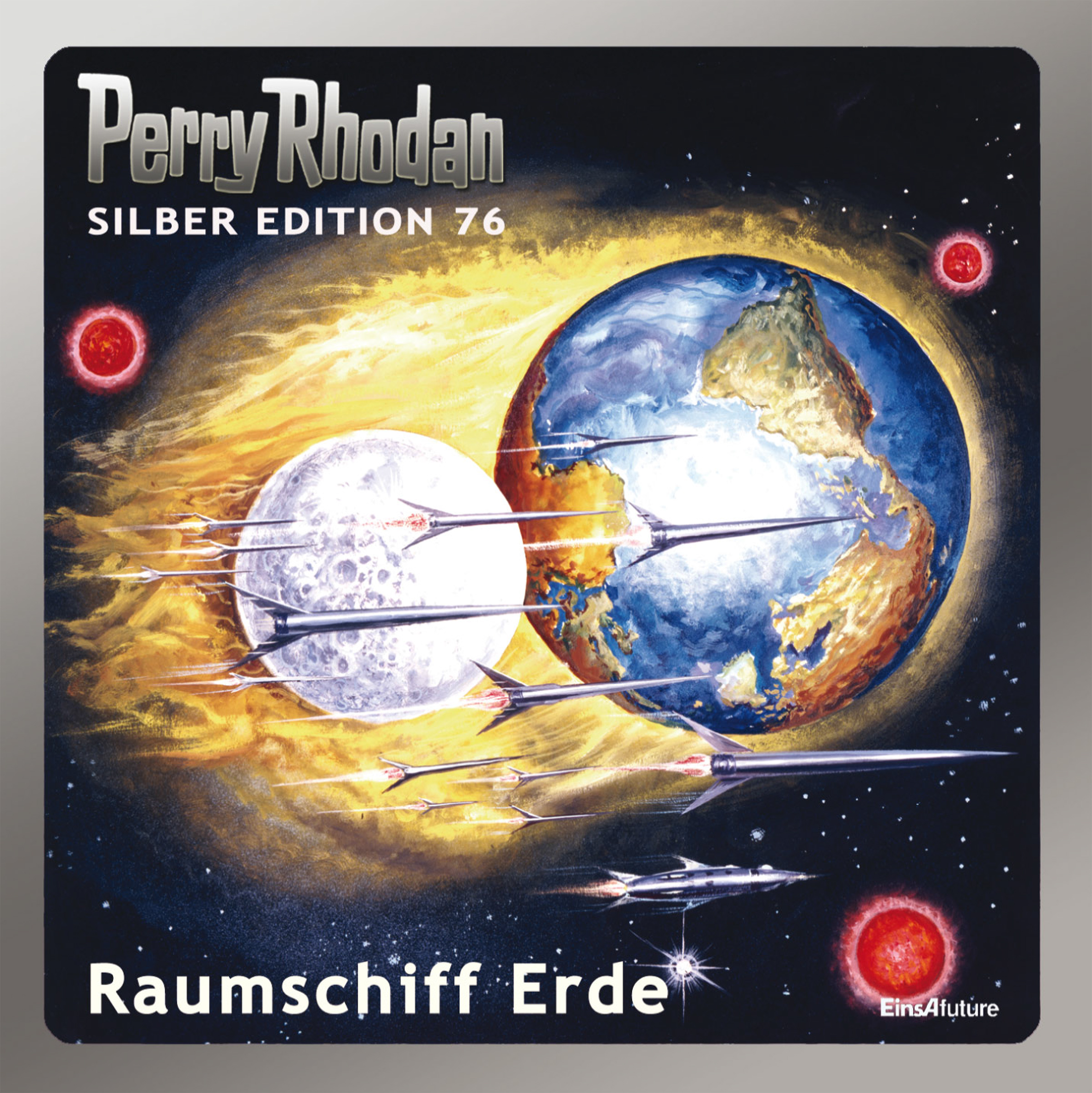 Perry Rhodan Silber Edition 076: Raumschiff Erde (Download) 