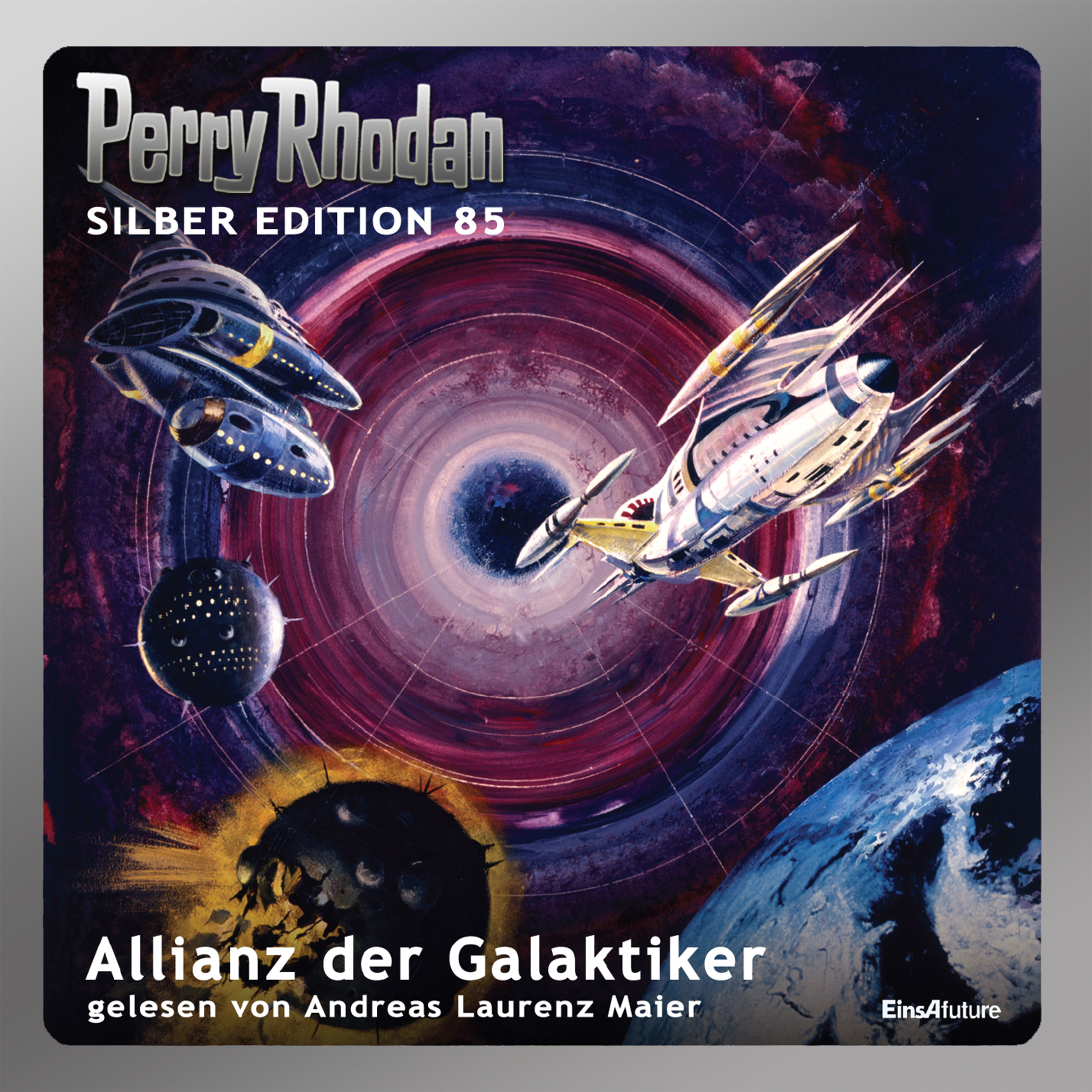 Perry Rhodan Silber Edition 085: Allianz der Galaktiker (Download)