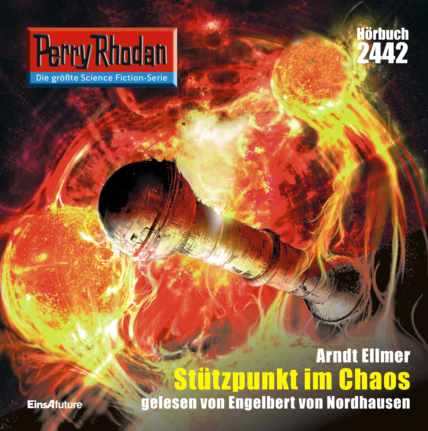 Perry Rhodan Nr. 2442: Stützpunkt im Chaos (Download)