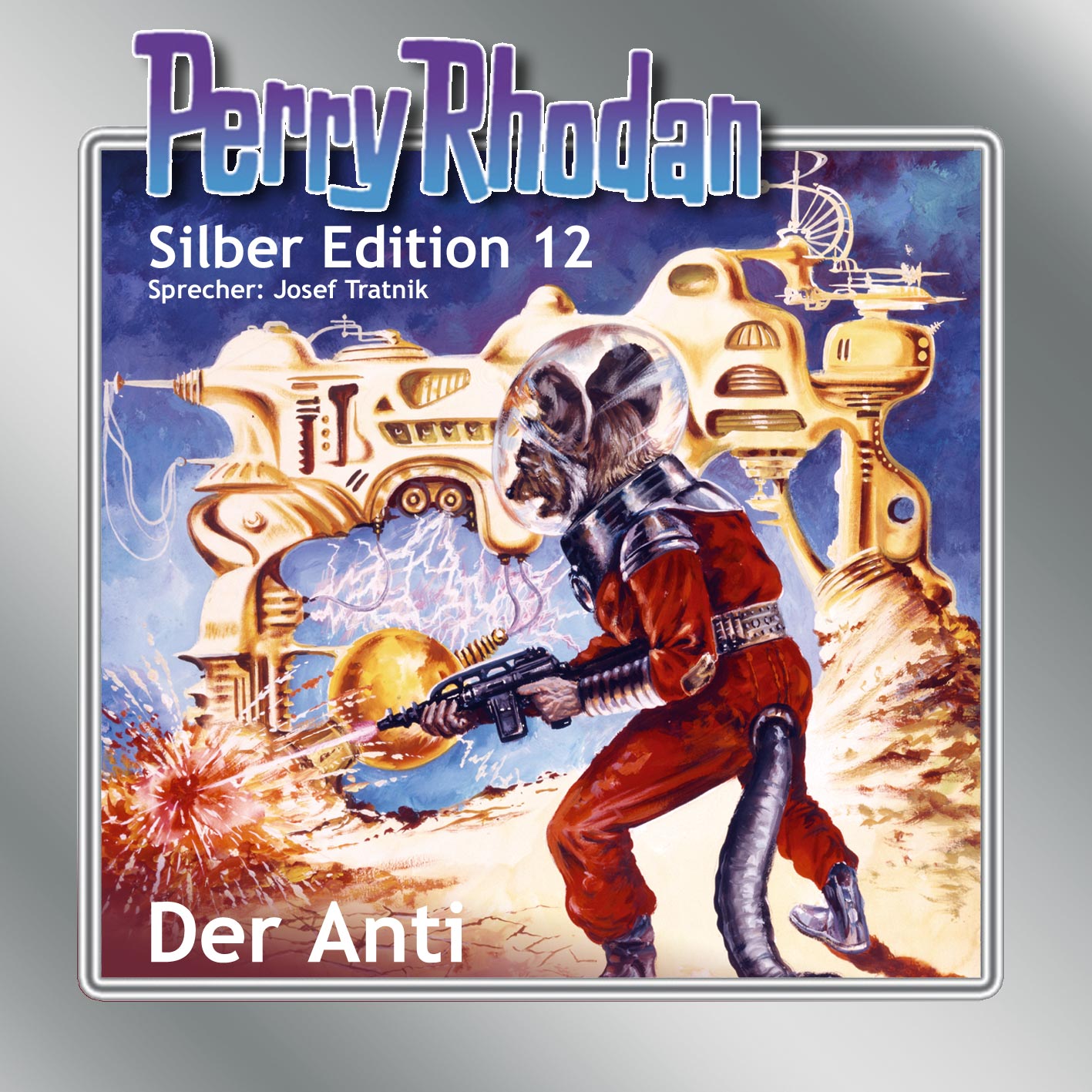 Perry Rhodan Silber Edition 012: Der Anti (Download)