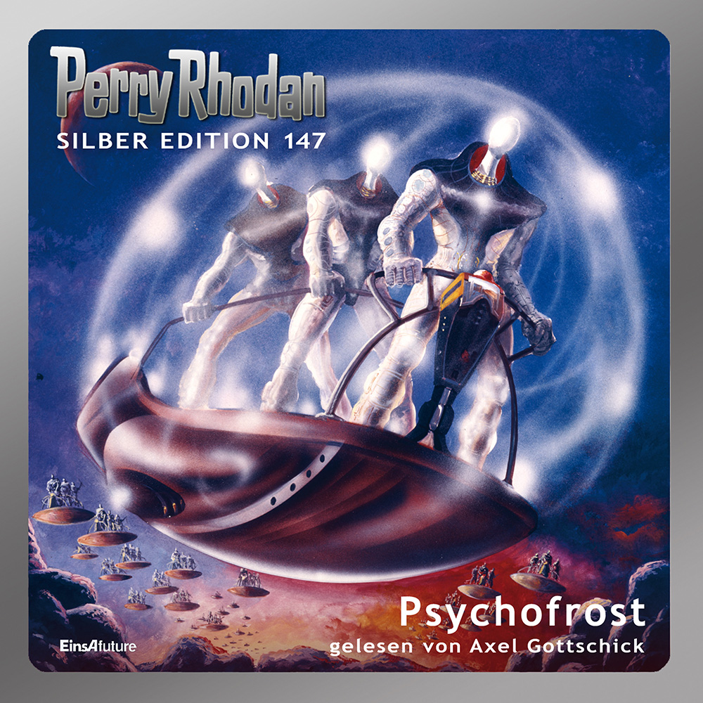 Perry Rhodan Silber Edition 147: Psychofrost (Download)